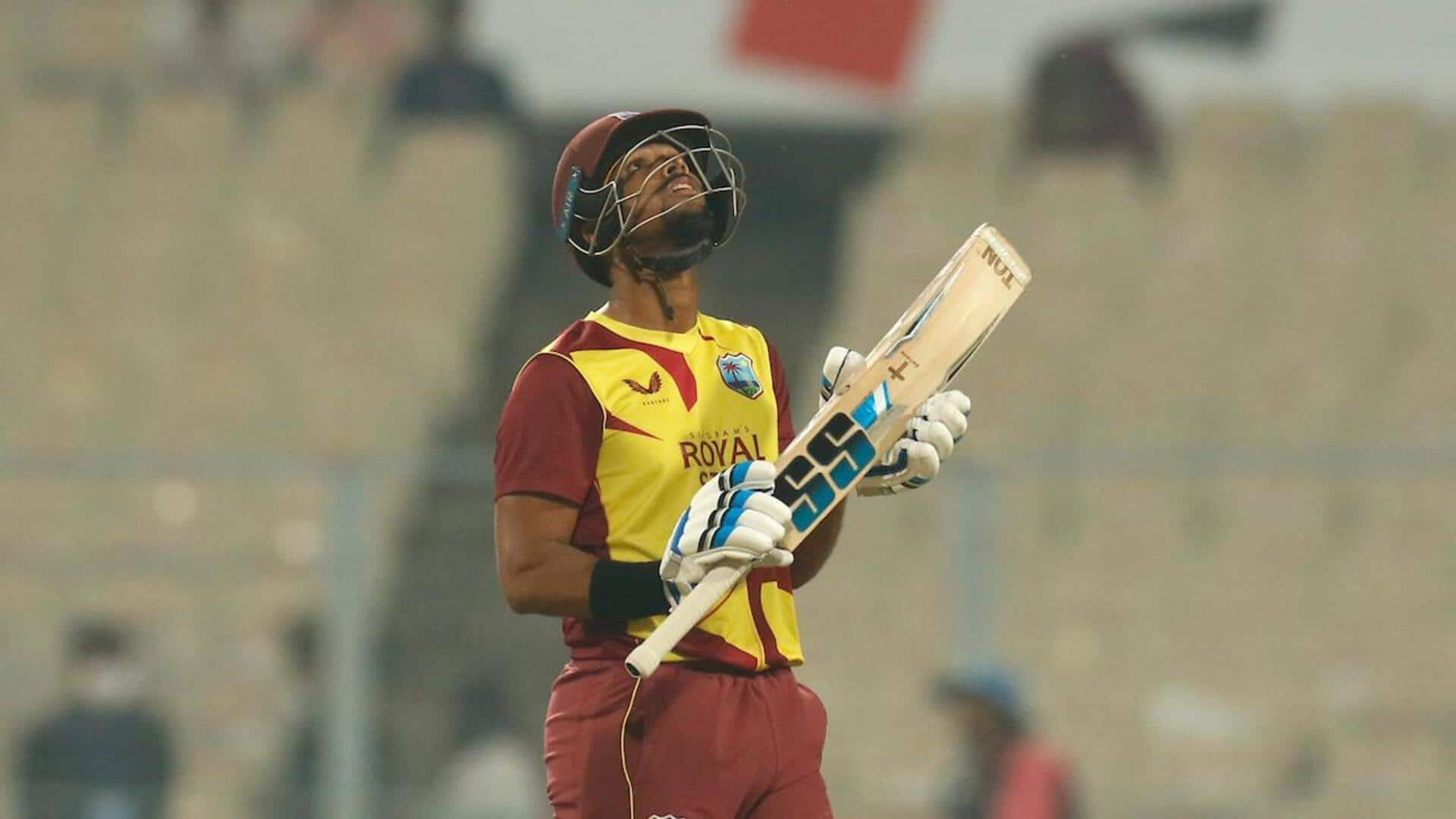 Pooran's fiery 65* leads WI to victory over SA