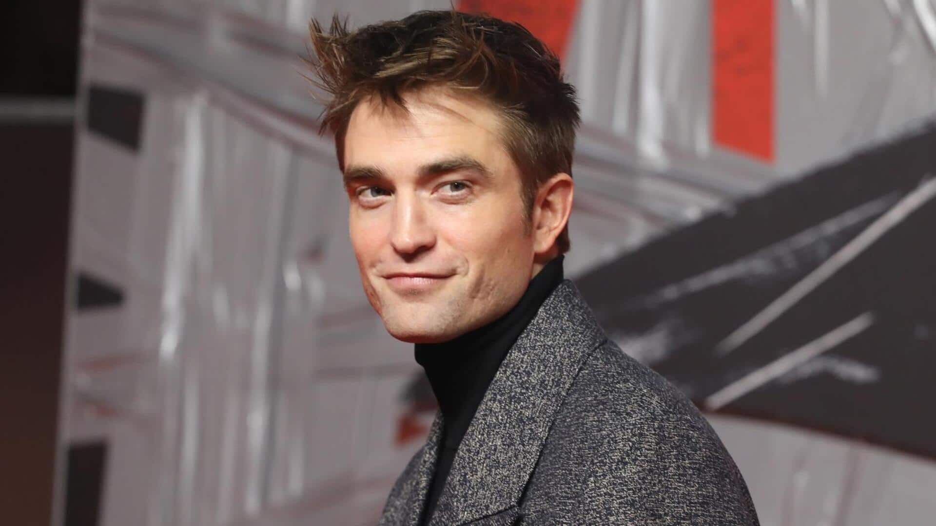 Robert Pattinson to star in A24's true crime drama 'Primetime'