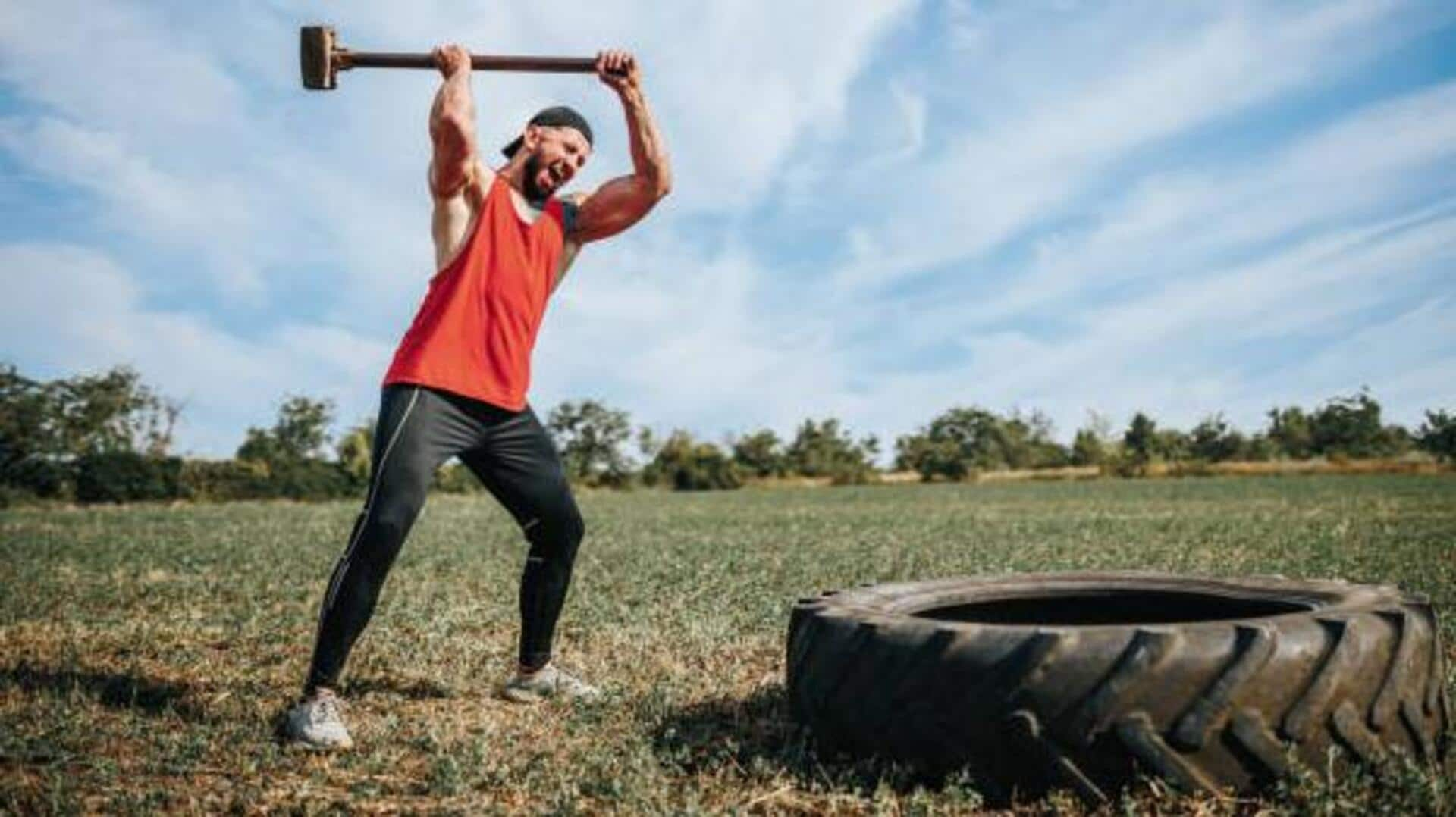 Unleashing power with sledgehammer workouts