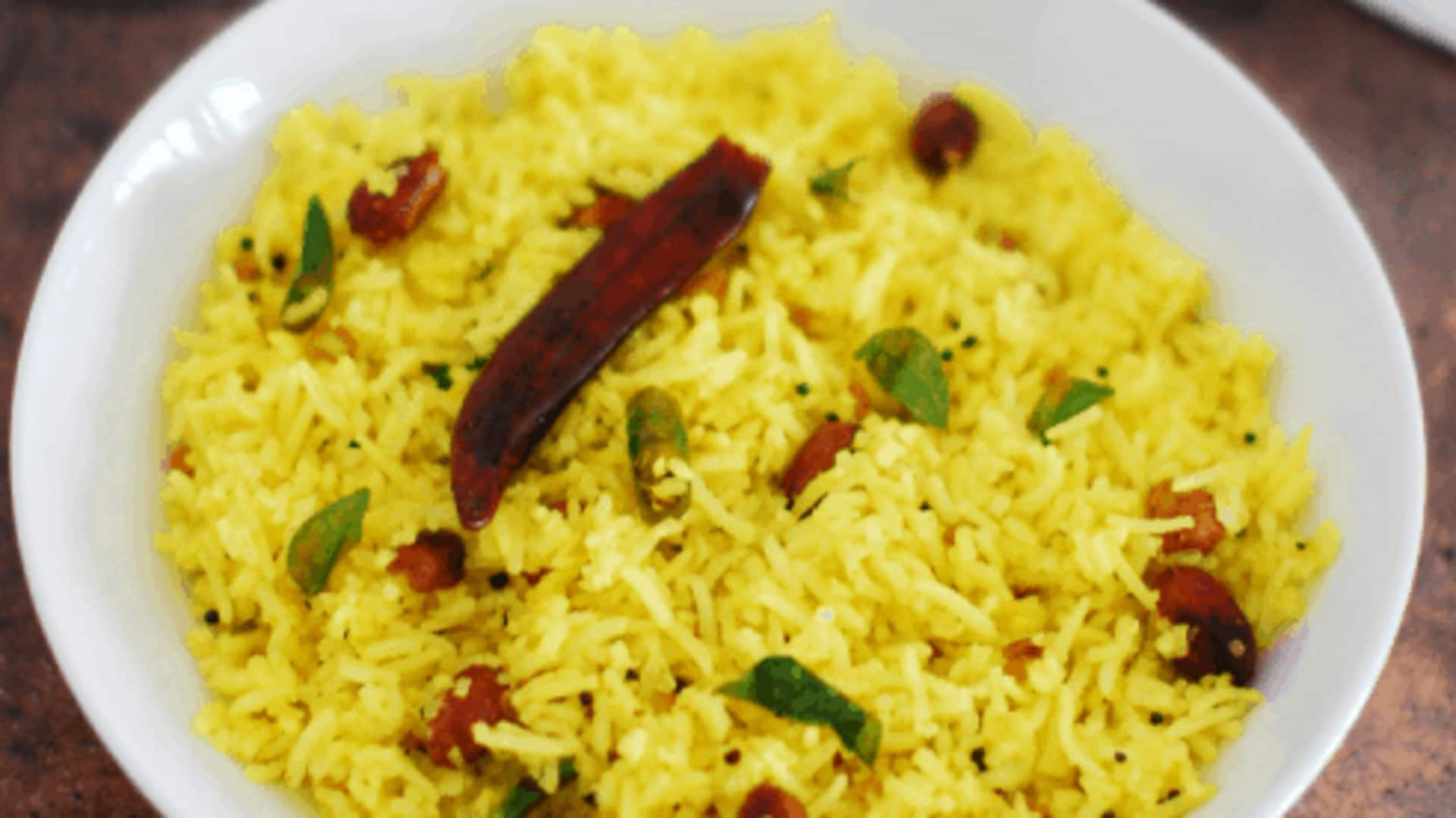 Tracing the zesty voyage of lemon rice