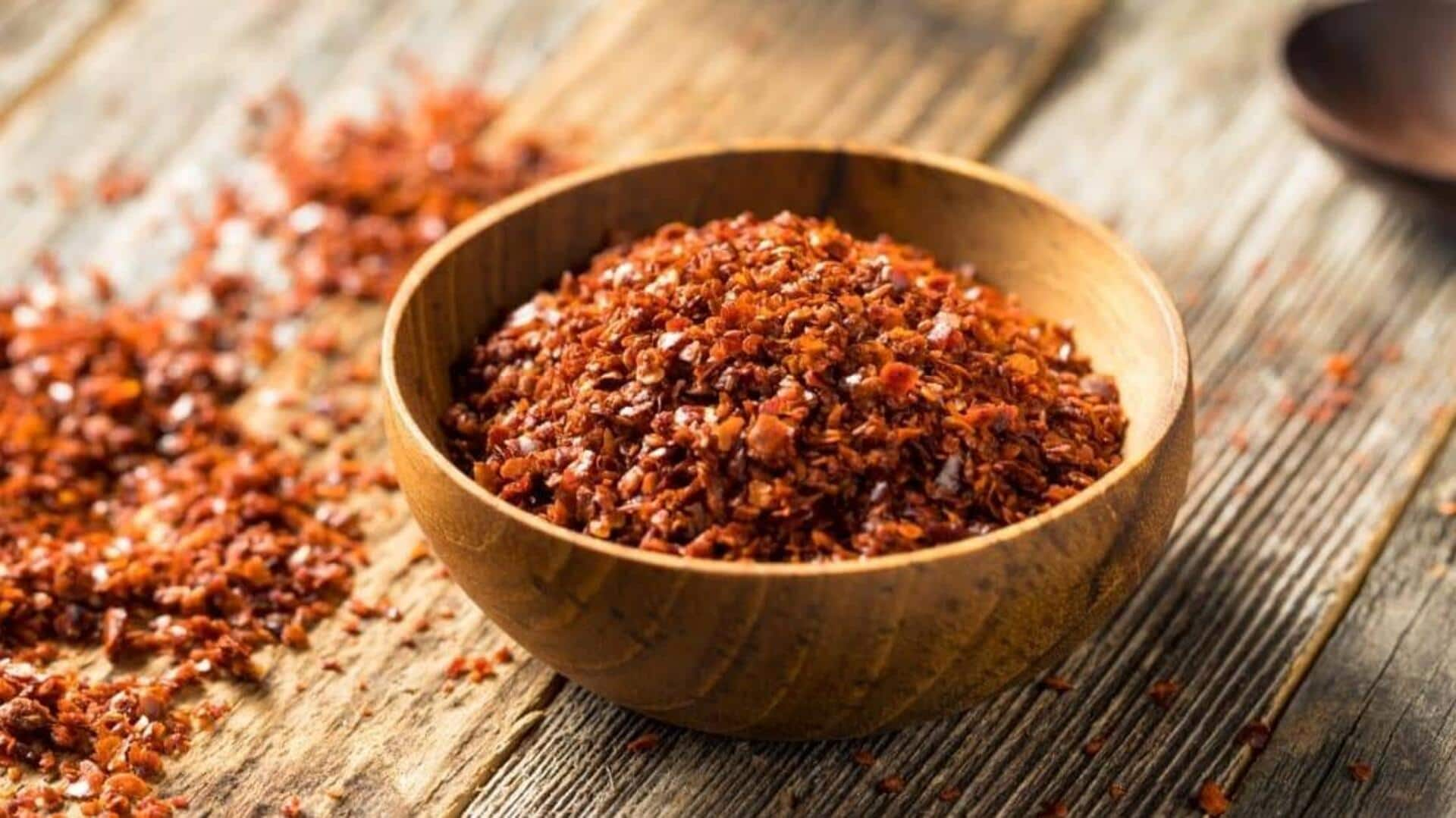 Harmonious heat: Cooking with Aleppo pepper