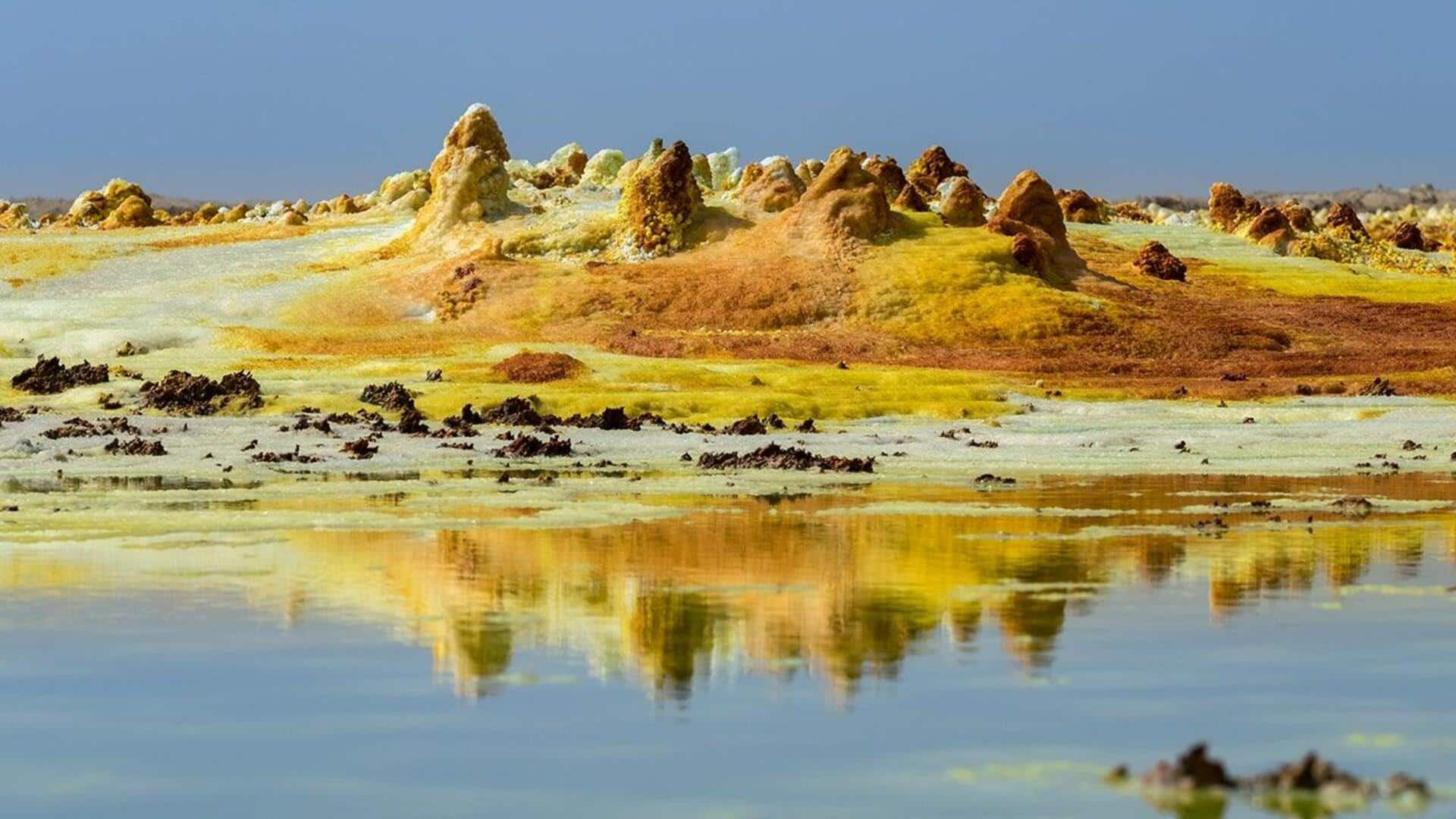 Exploring Ethiopia's salt mines