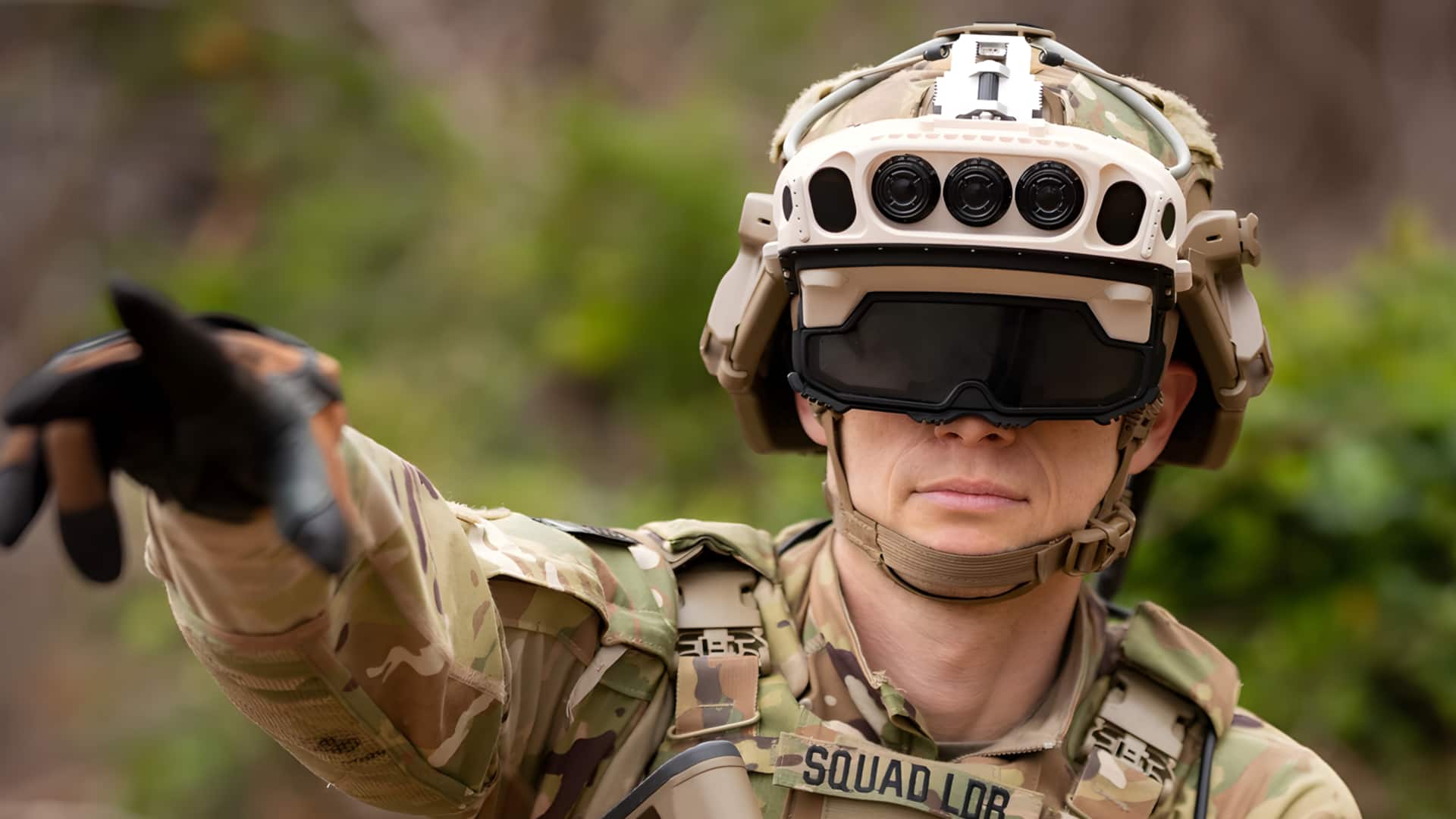 Meta is building hi-tech VR helmets for US military Meta is building hi-tech VR helmets for US military