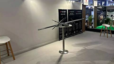 Meet FWD-LM01, India's first long-range tactical drone that flies 100km
