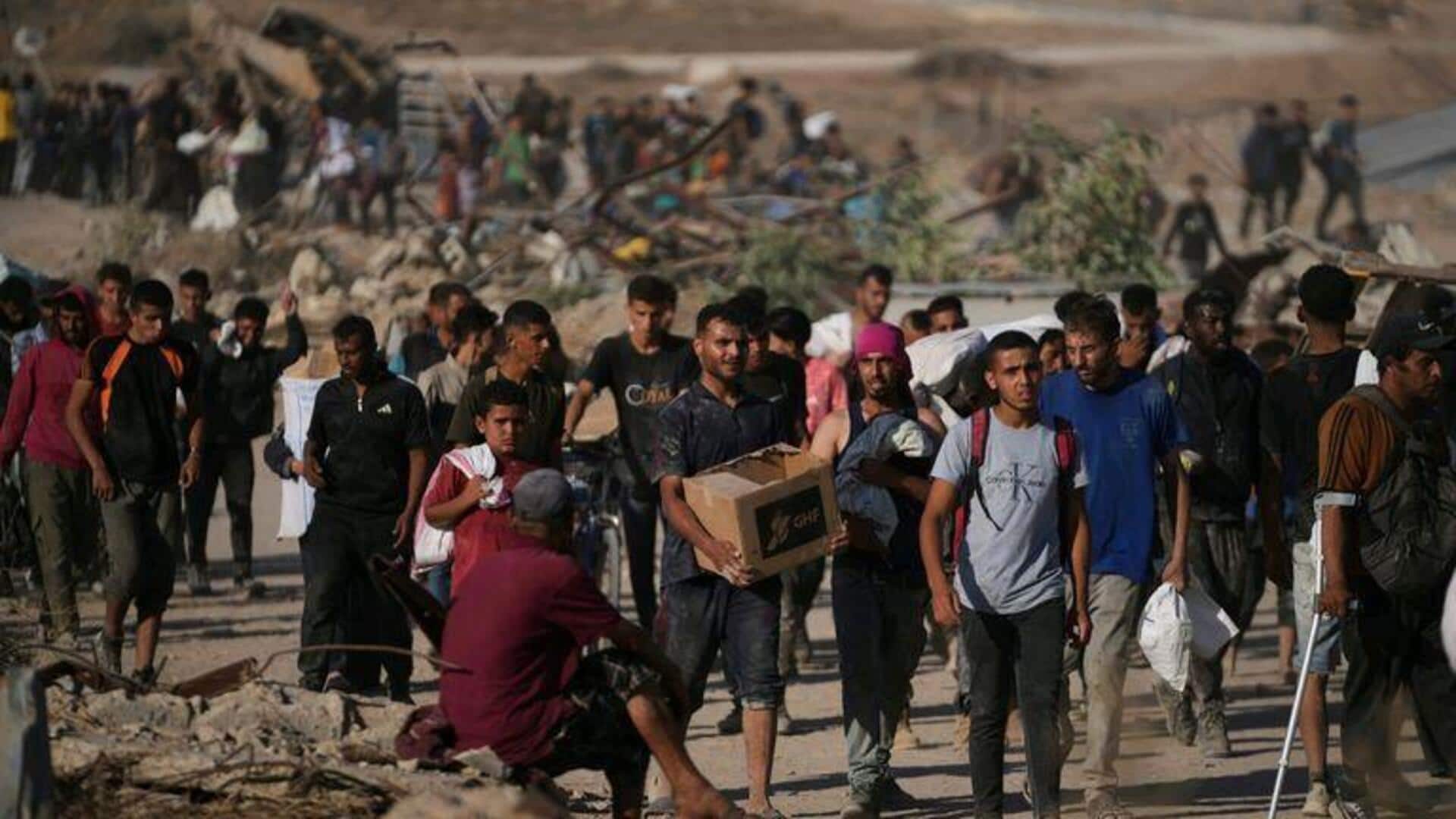 800 Gazans killed at food distribution points since May: UN  