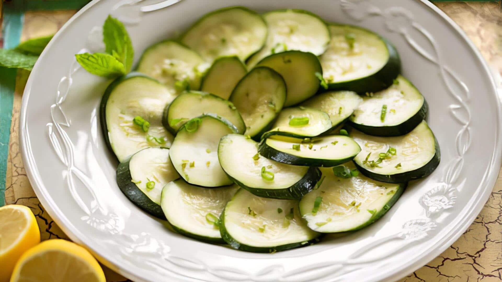 Zucchini + mint: 5 dishes you'll love Zucchini + mint: 5 dishes you'll love