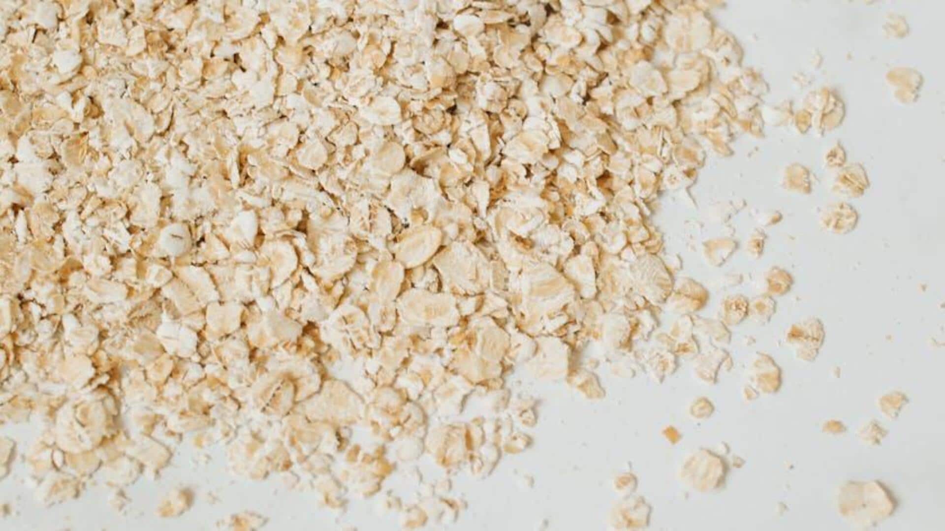 Steel-cut oats: A crunchy snack alternative