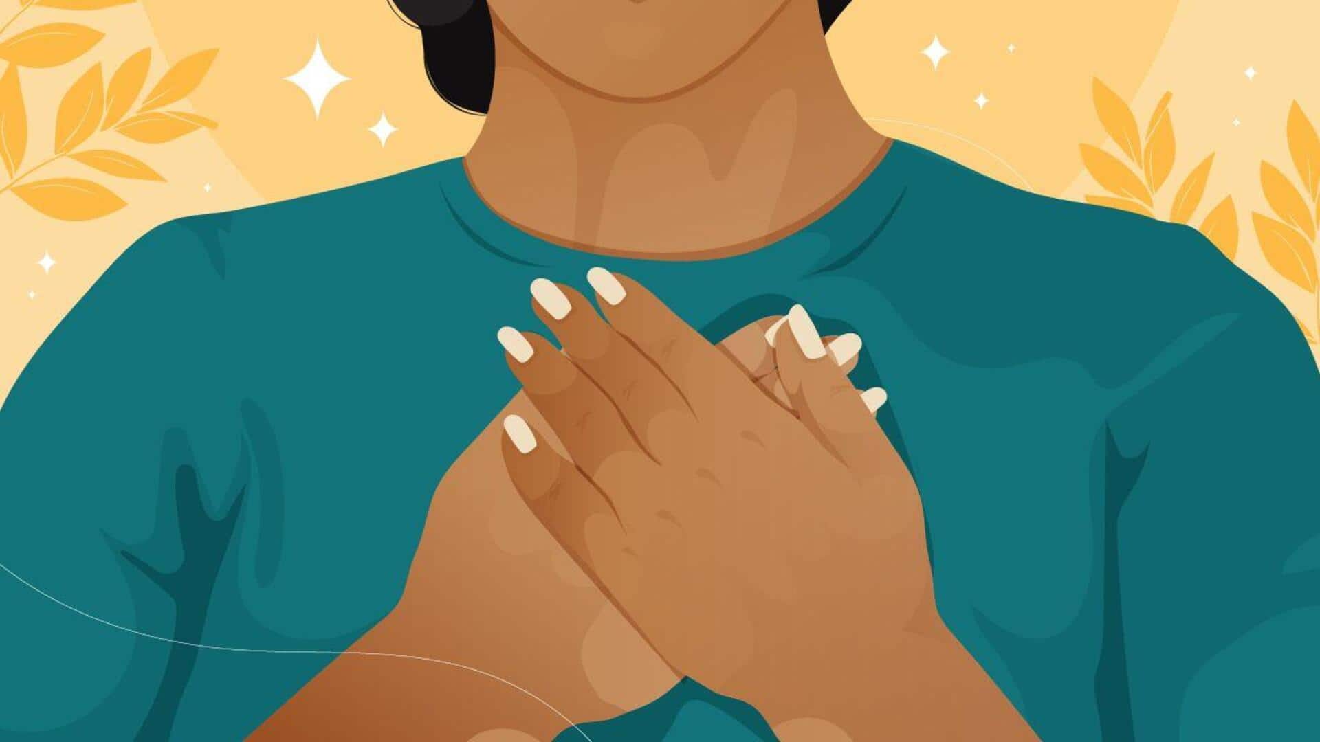 Say these affirmations daily to cultivate self-compassion