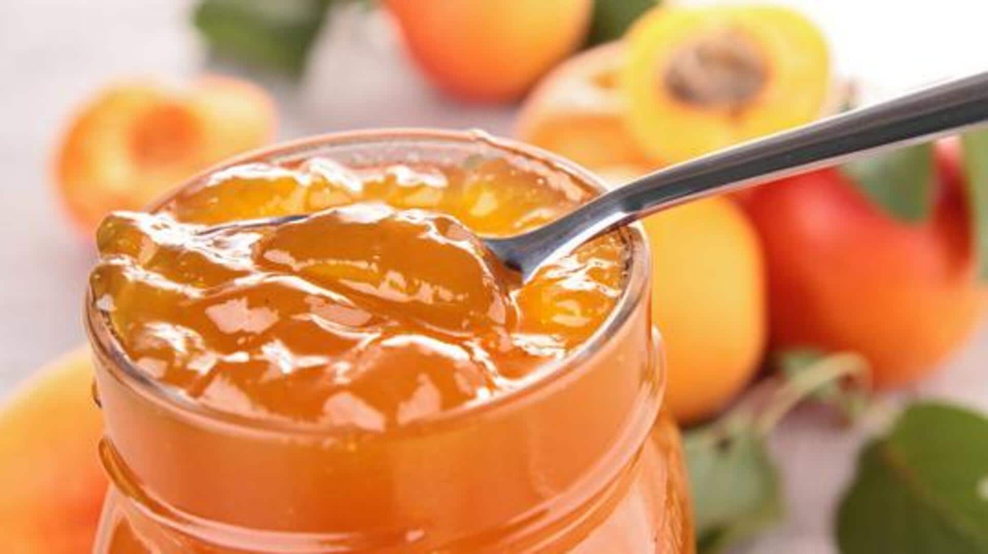 Your morning toast needs the goodness of apricot jam 