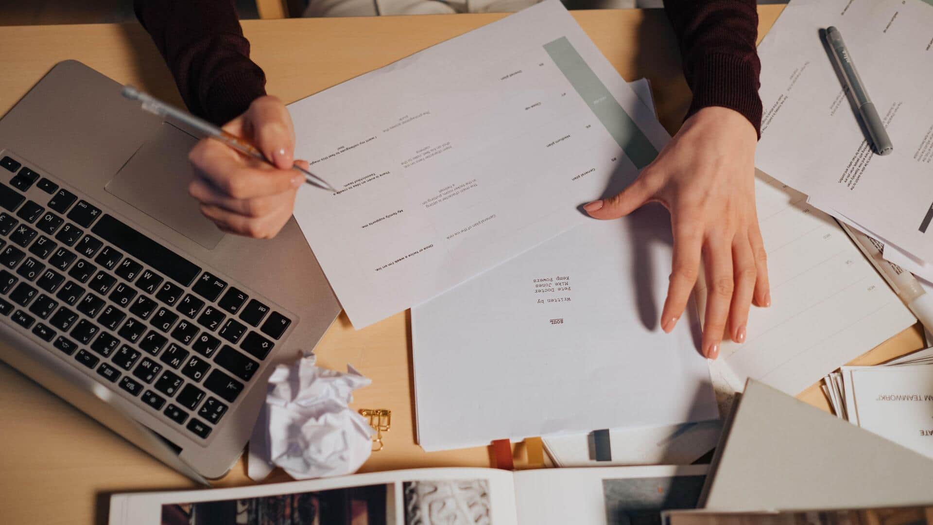 How to organize your academic documents