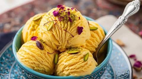 Saffron + pistachio: Your shortcut to gourmet desserts 