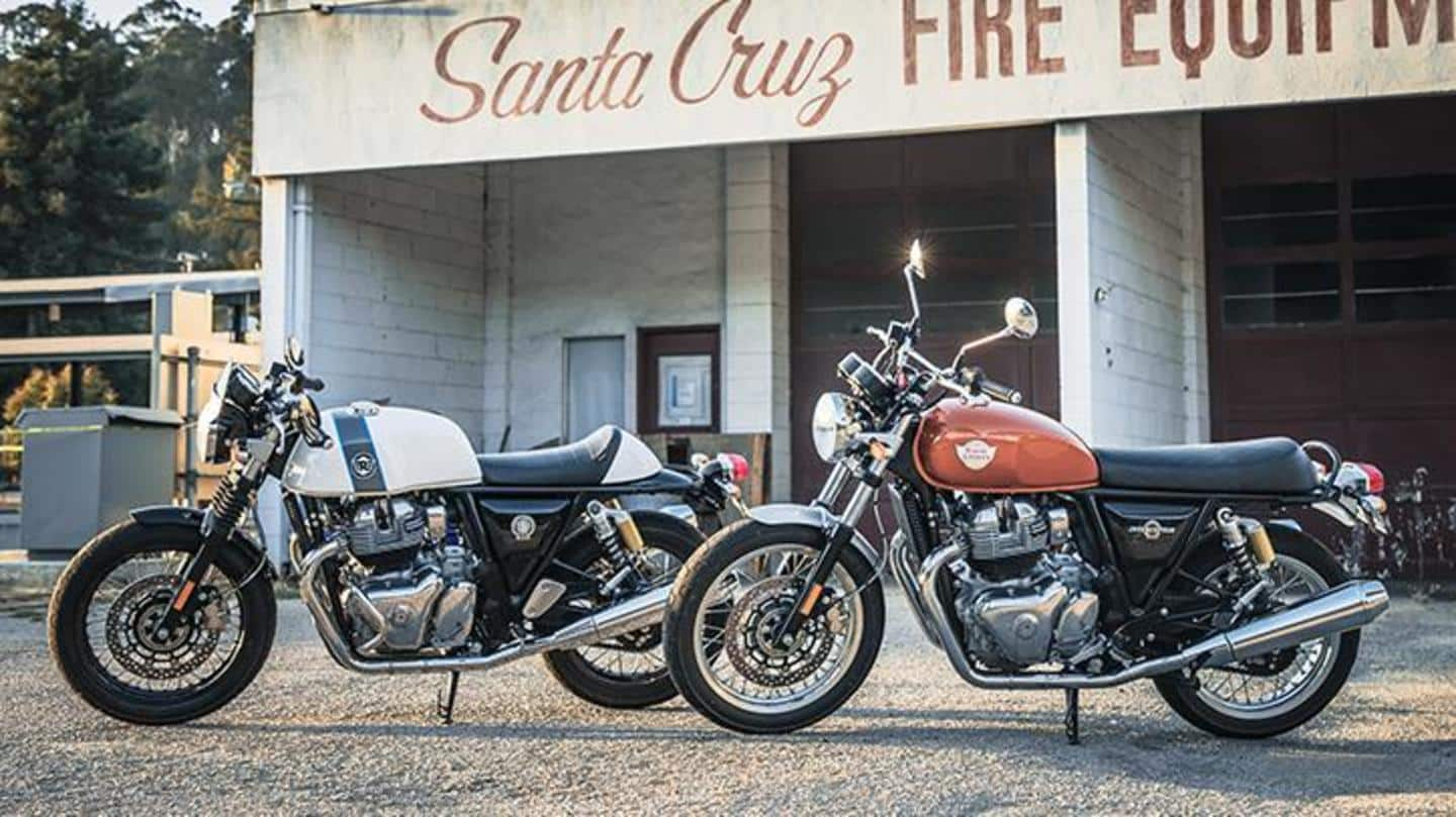 2021 Royal Enfield Interceptor, Continental GT 650's color variants revealed