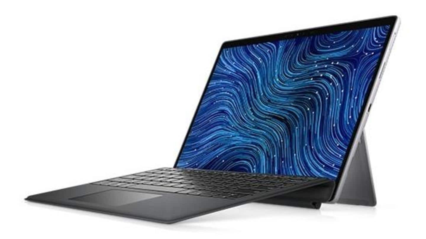 Dell Latitude 7320 Detachable laptop, with Thunderbolt 4 ports, launched
