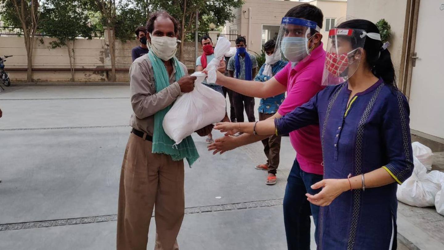 Feeding Ones in Need - an initiative for blue-collared workers Feeding Ones in Need - an initiative for blue-collared workers