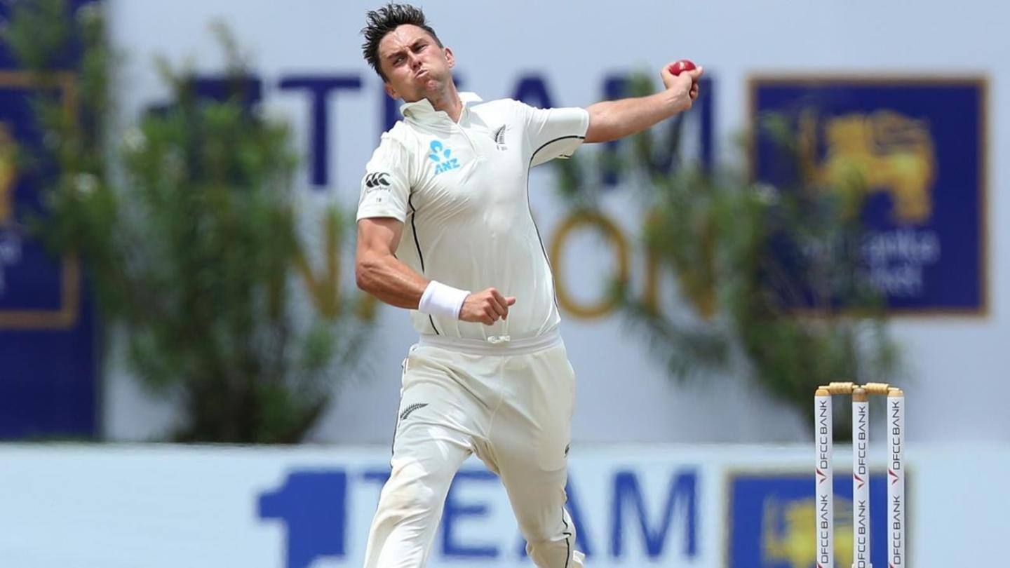 England vs New Zealand: Trent Boult could play second Test