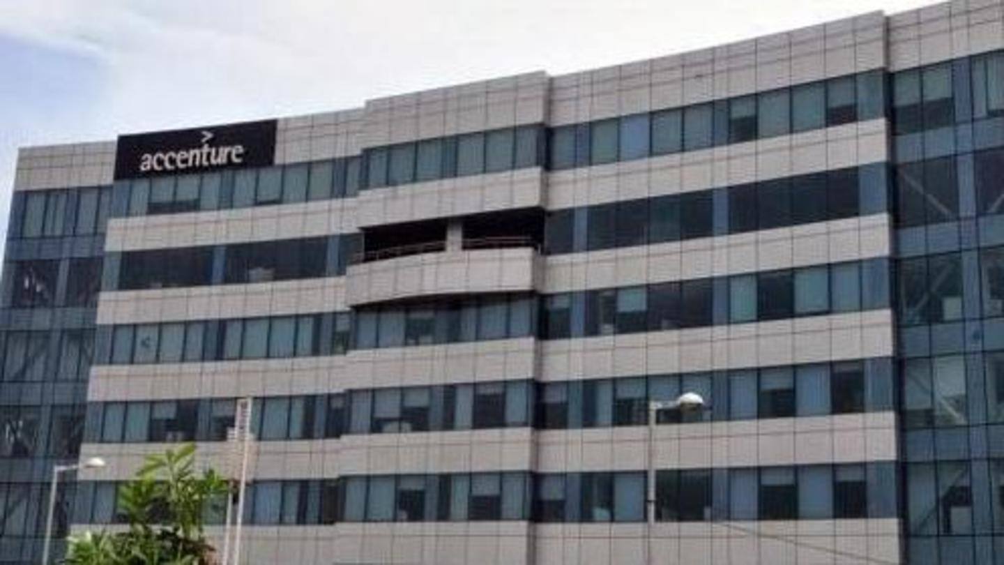 Accenture did not confirm how many servers were affected Accenture did not confirm how many servers were affected