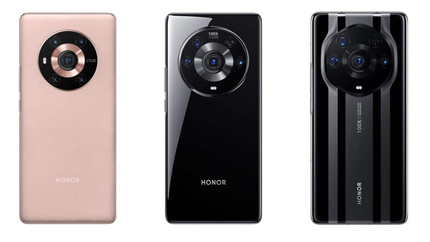 HONOR announces Magic3 series with flagship-grade hardware and promising cameras
