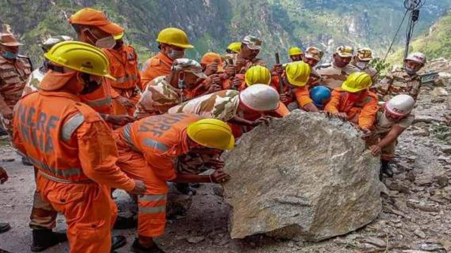 Two people were injured after falling stones hit their bus Two people were injured after falling stones hit their bus