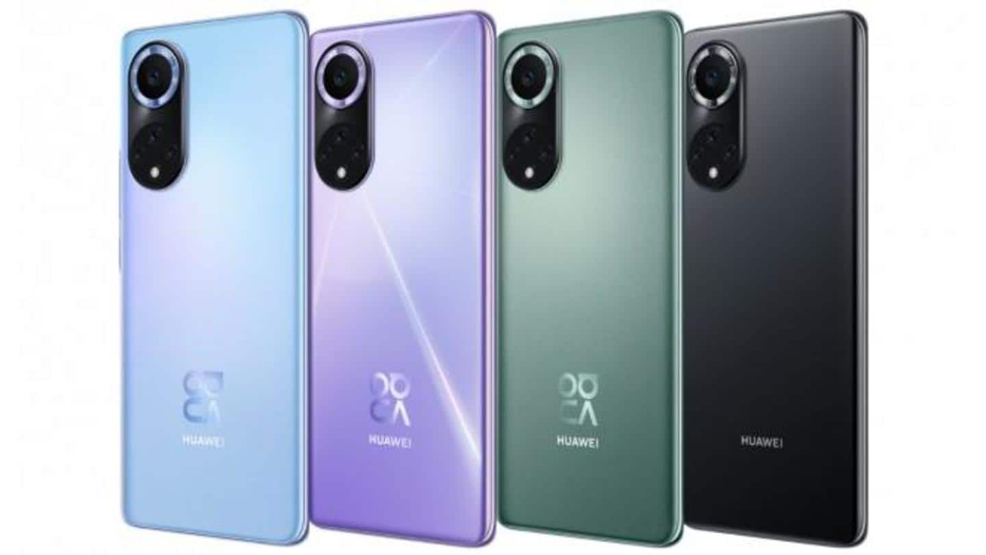 Huawei Nova 9 series, with up to 100W fast-charging, launched