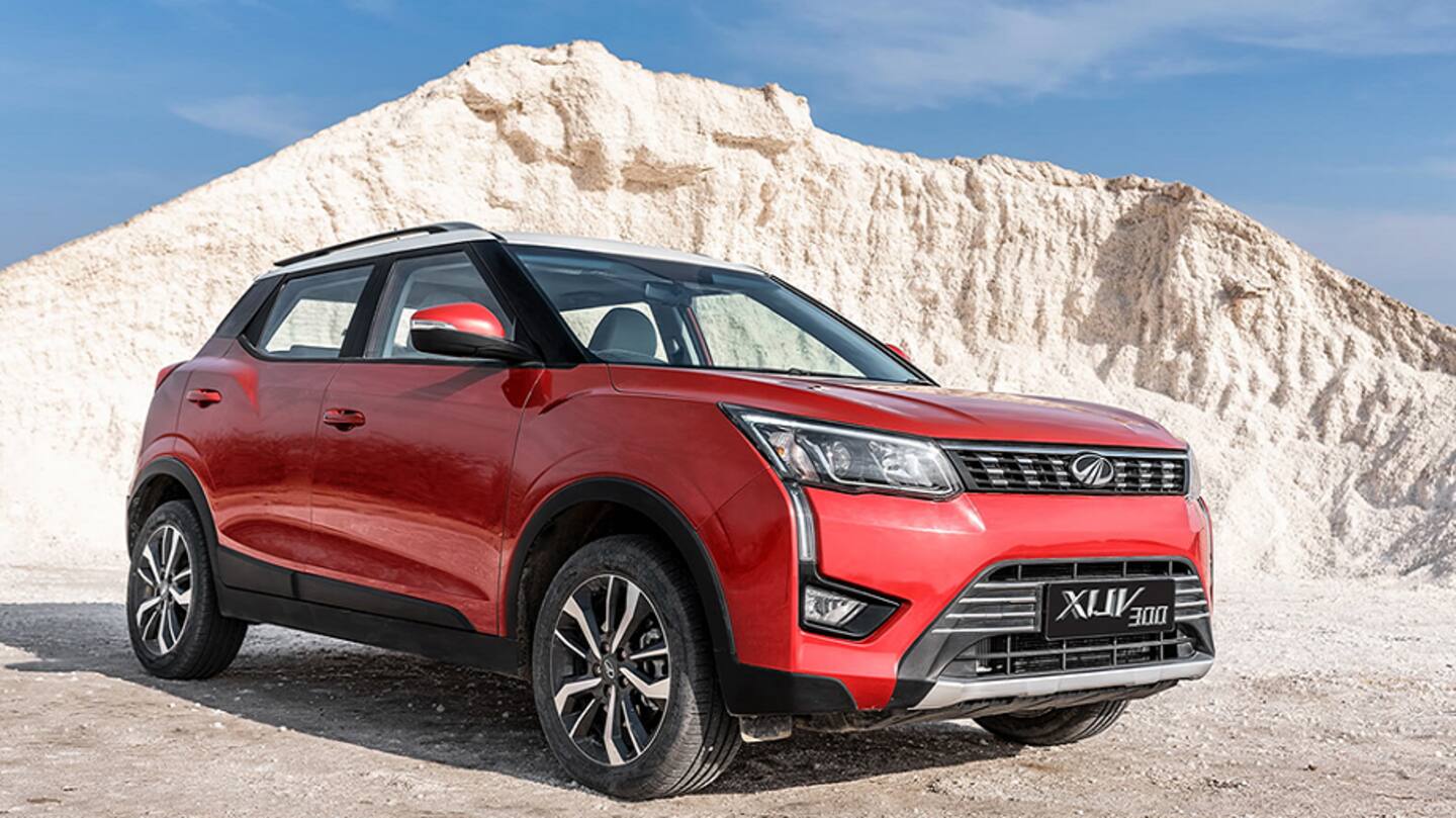 Mahindra XUV300 (facelift) to debut in India by early-2023