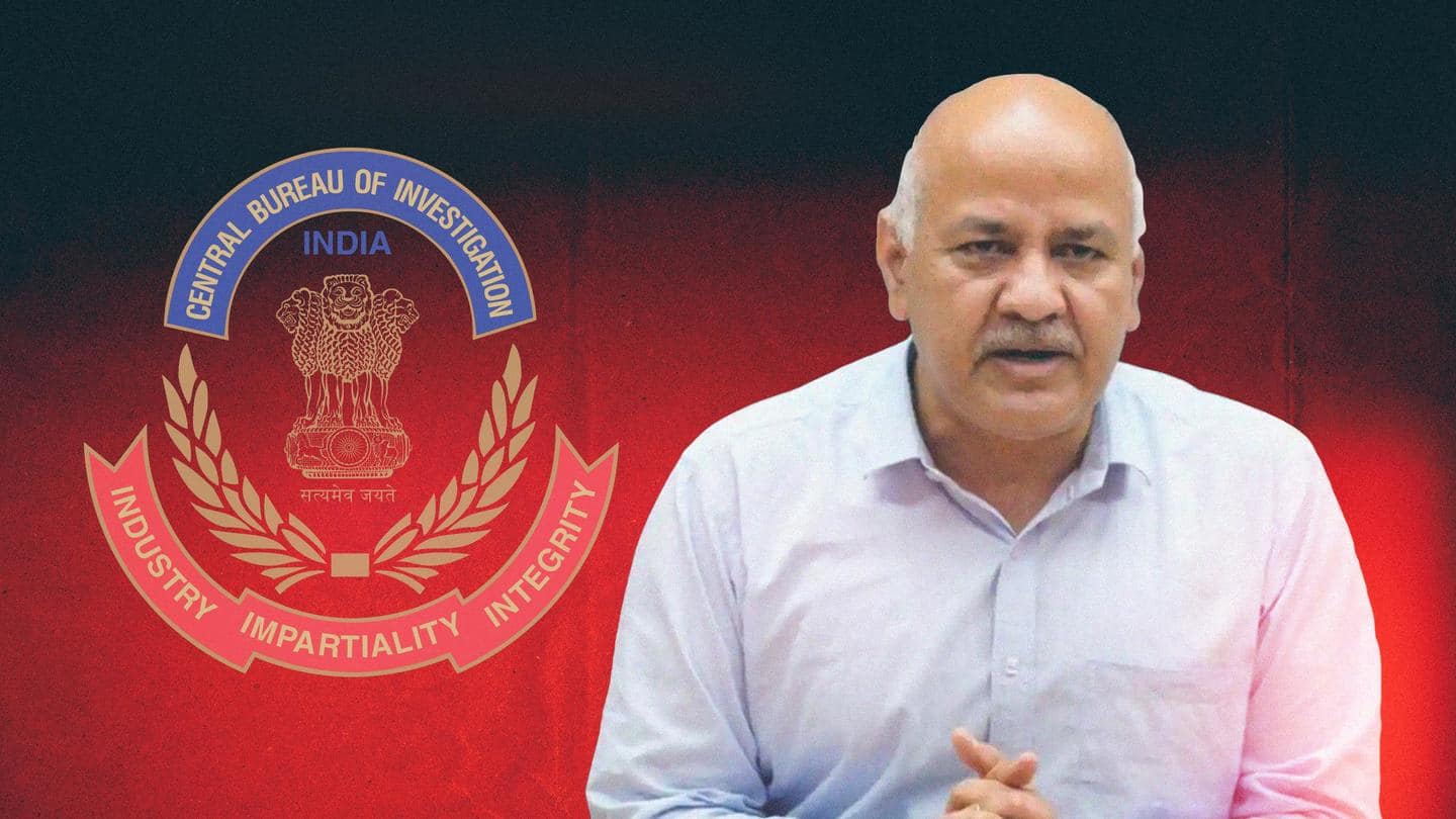 Delhi liquor policy: CBI raids Deputy CM Manish Sisodia's home