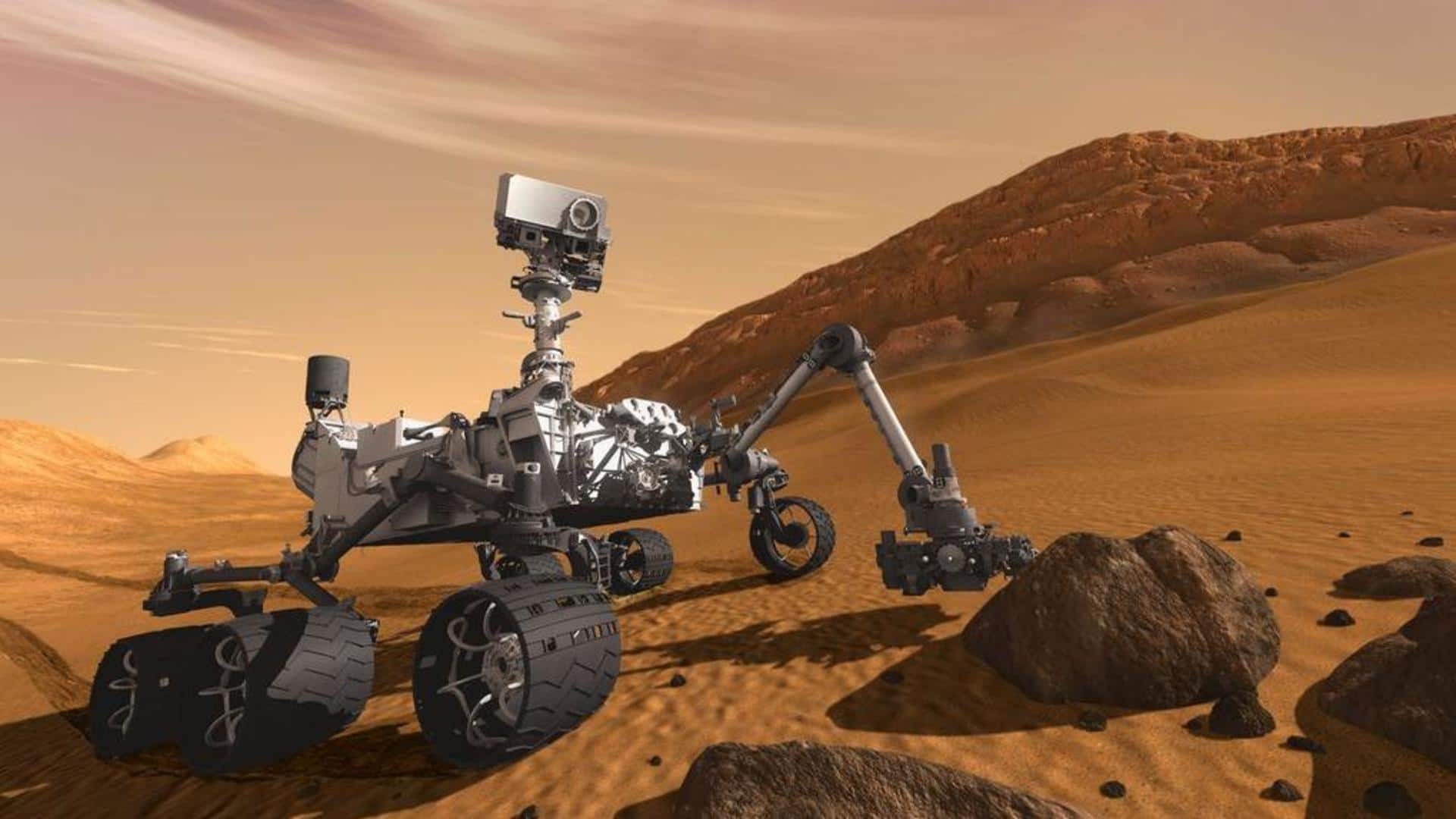 NASA's Curiosity Mars Rover can now drive faster