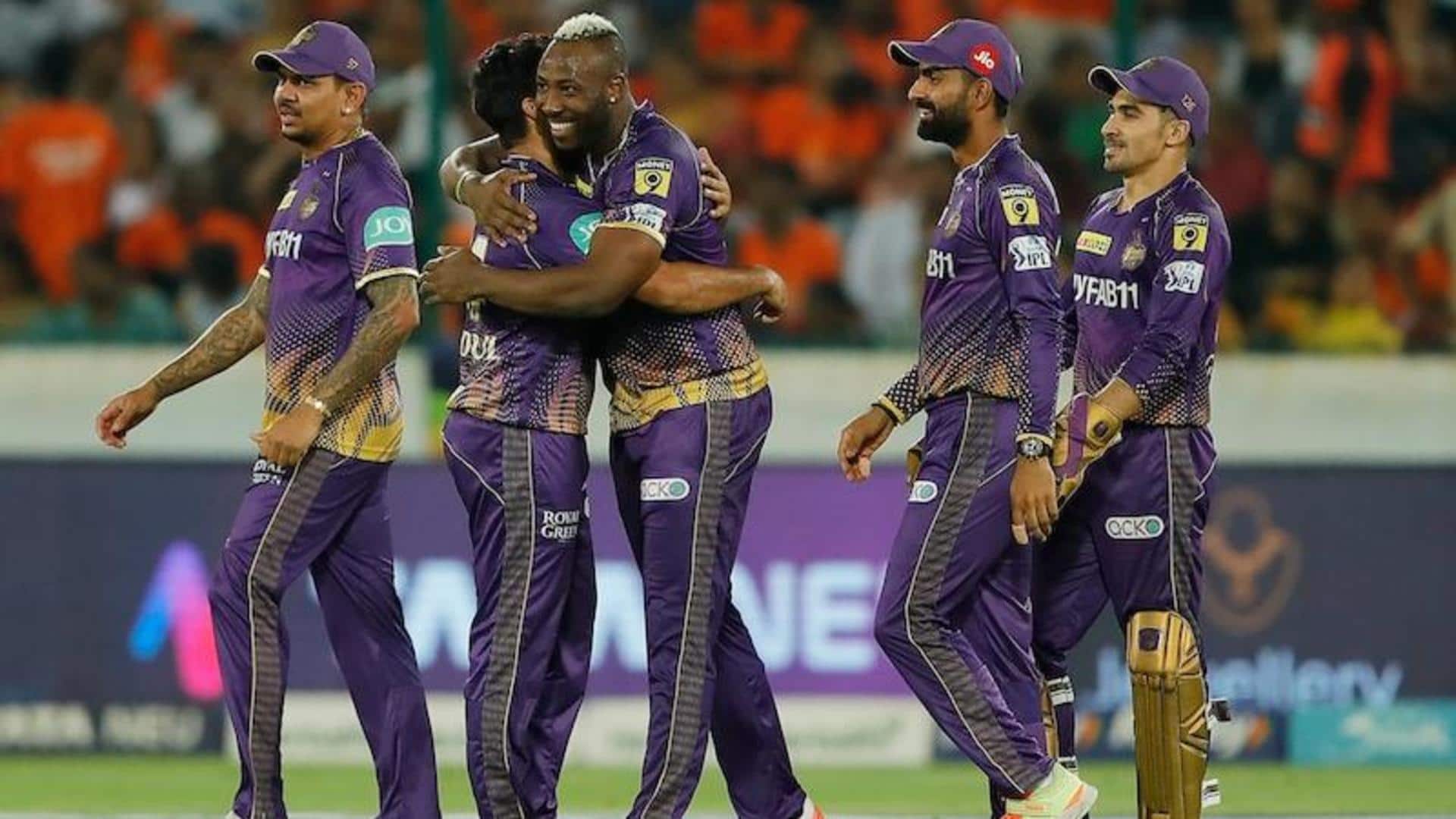 IPL 2023: KKR to host RR as playoff race tightens