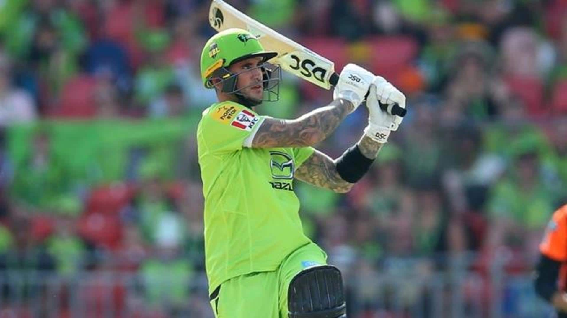 Du Plessis, Pooran, Hales headline BBL 2023-24 overseas draft: Details