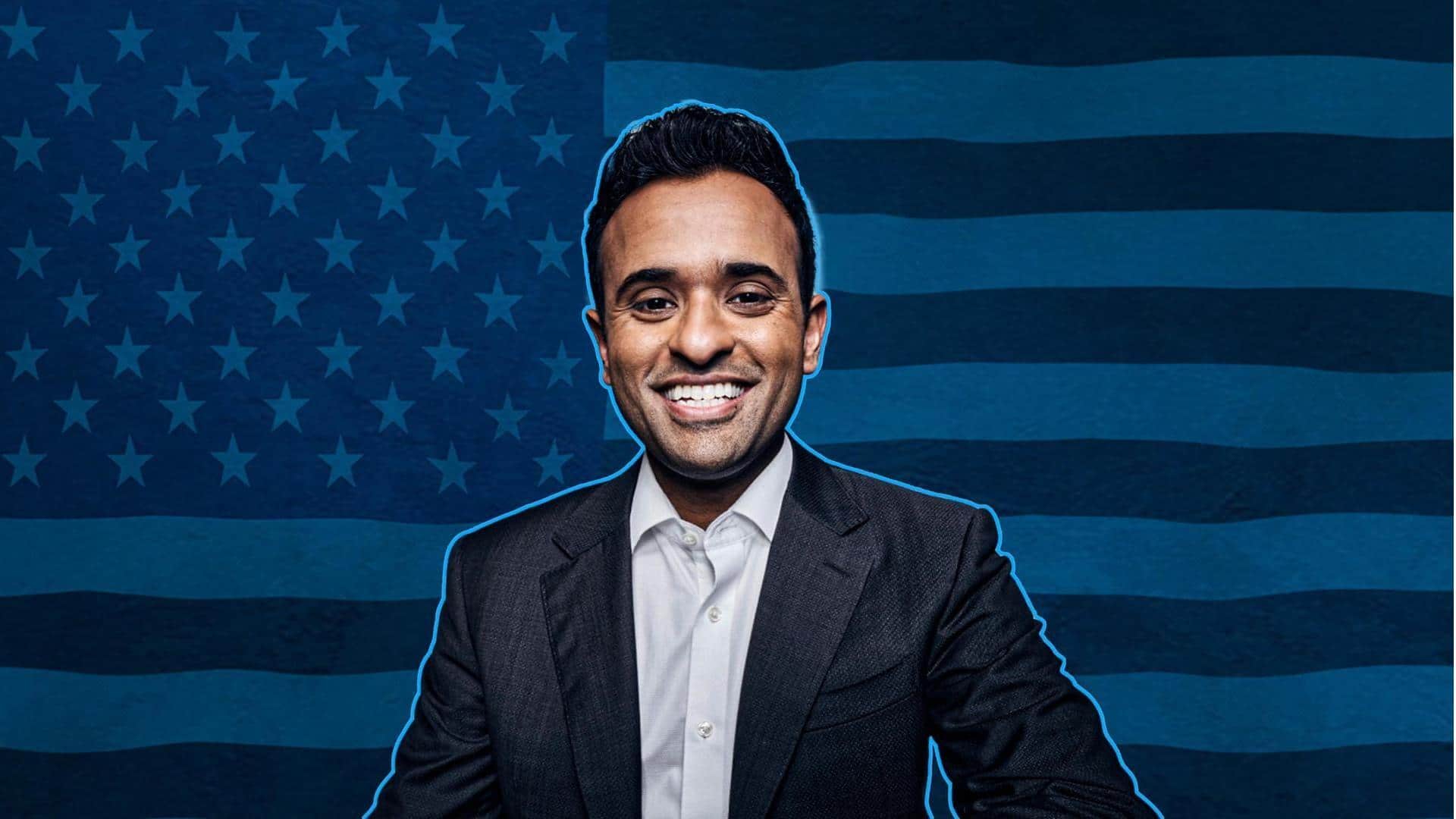 Vivek Ramaswamy stands out at first Republican presidential debate