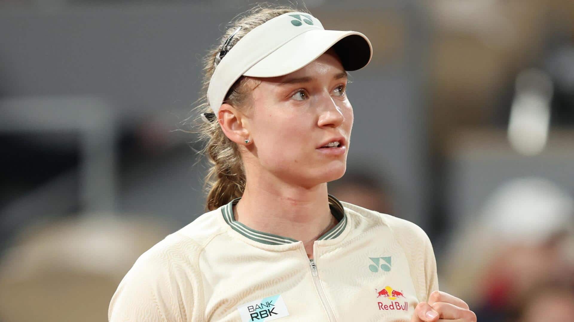 2024 French Open, Elena Rybakina through to fourth round: Stats