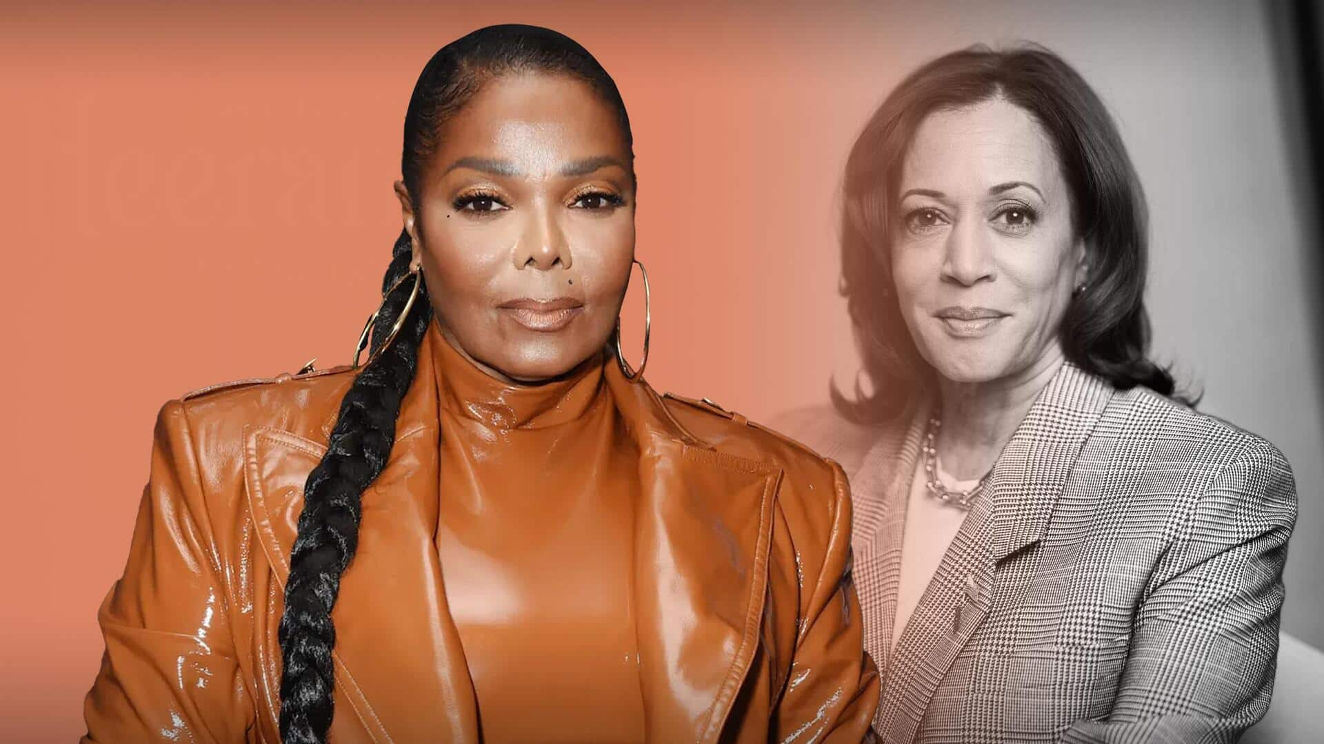 No, Janet Jackson didn't apologize for Kamala Harris statements