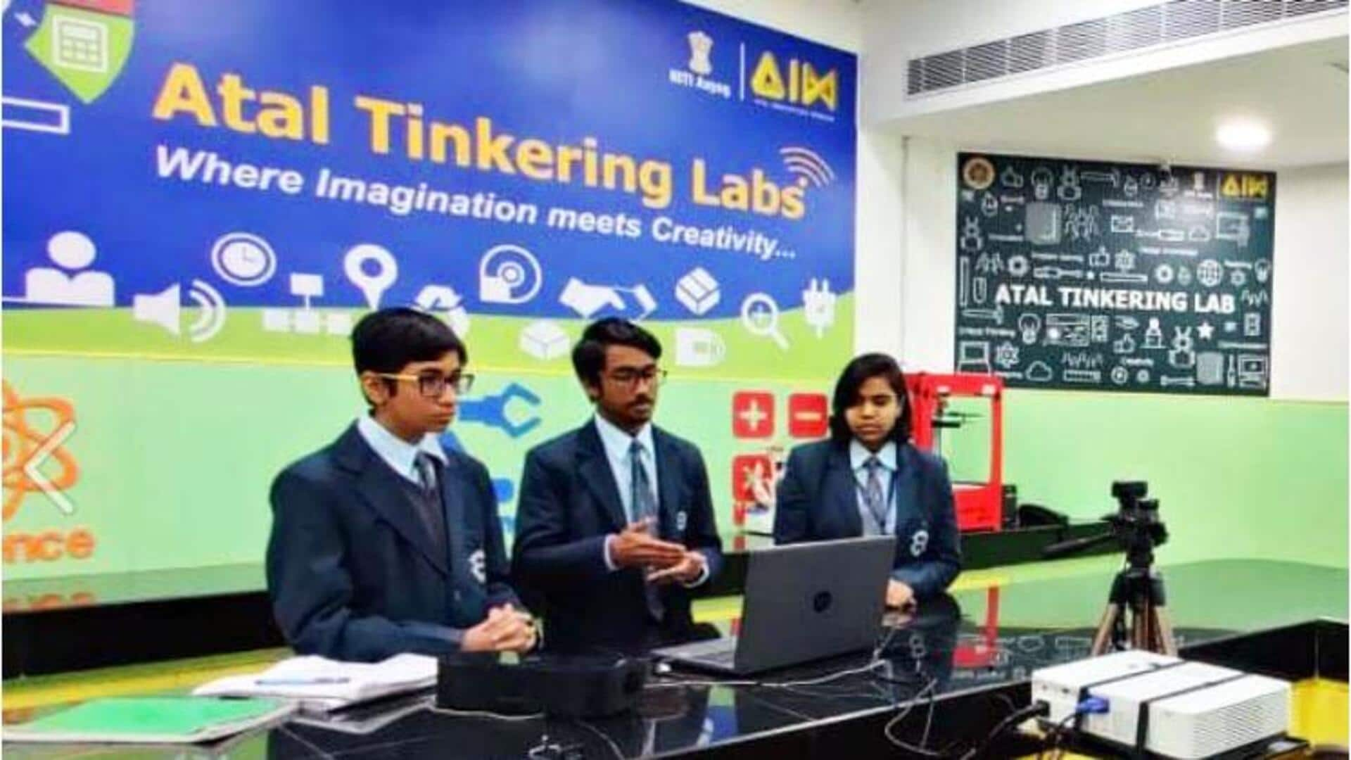 Modi government to establish 50,000 Atal Tinkering Labs by 2030