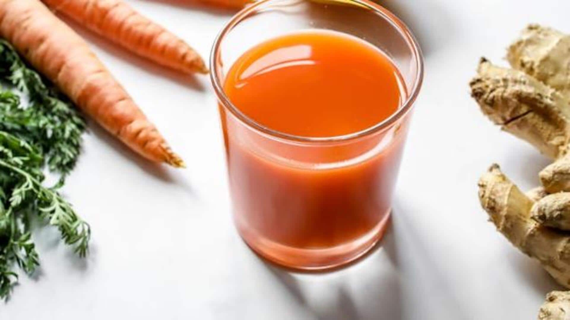 Why you should choose carrot-beet-ginger juice over canned juices