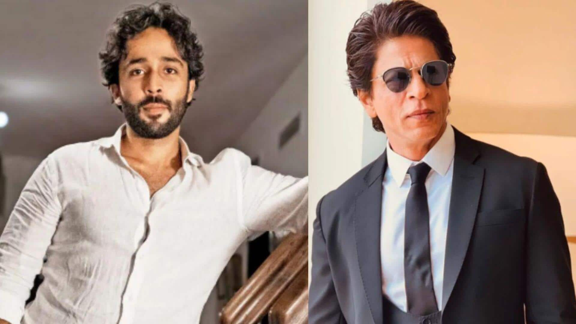 Shashi Kapoor's grandson Zahan says SRK's work ethic is 'unmatched' 