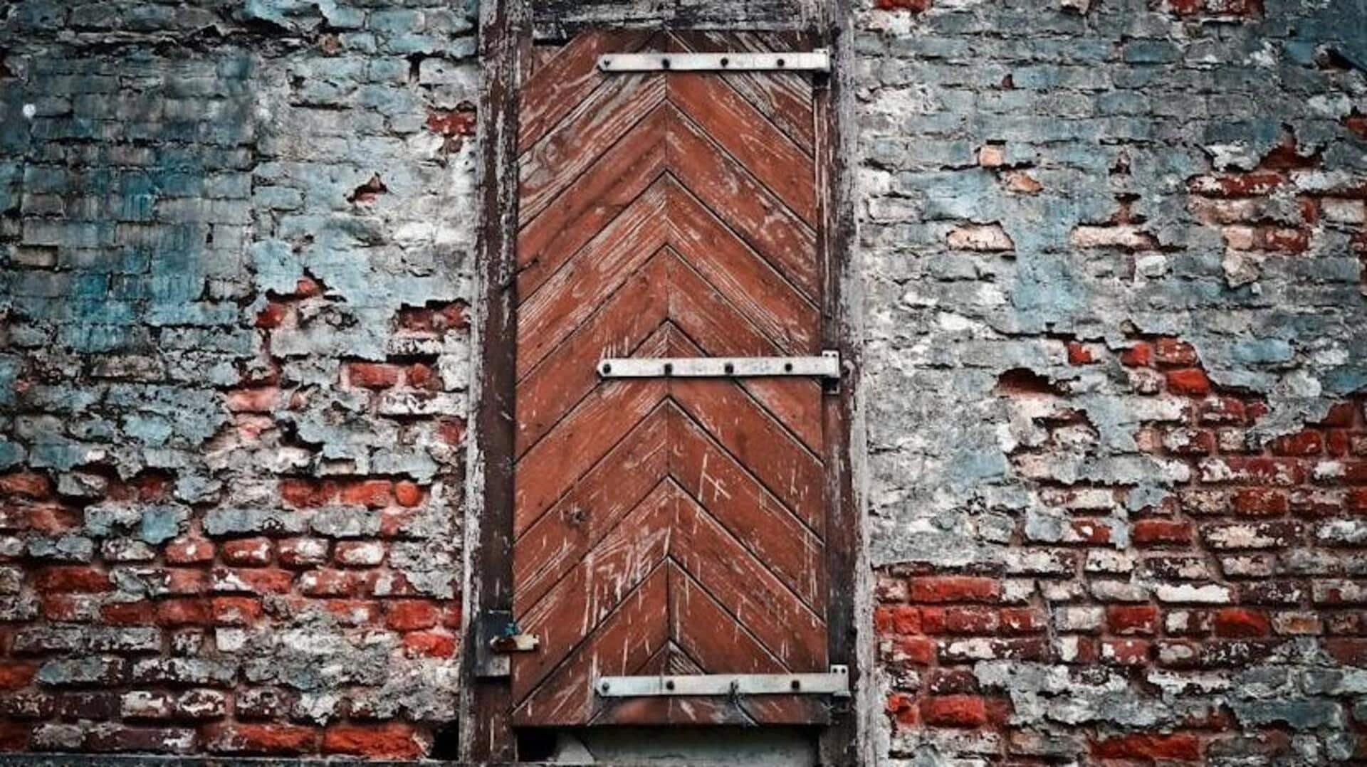 Unique ways to use vintage doors in home decor