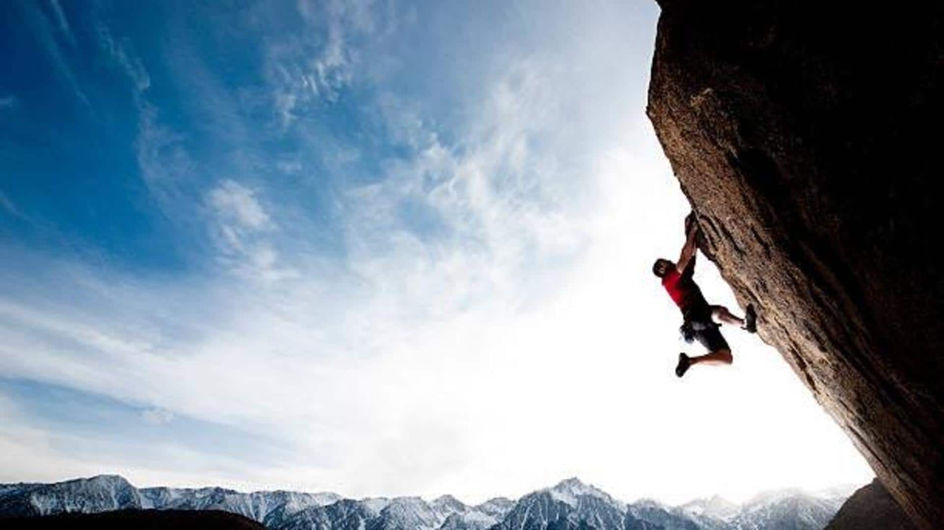 Why you should do these natural rock exercises Why you should do these natural rock exercises