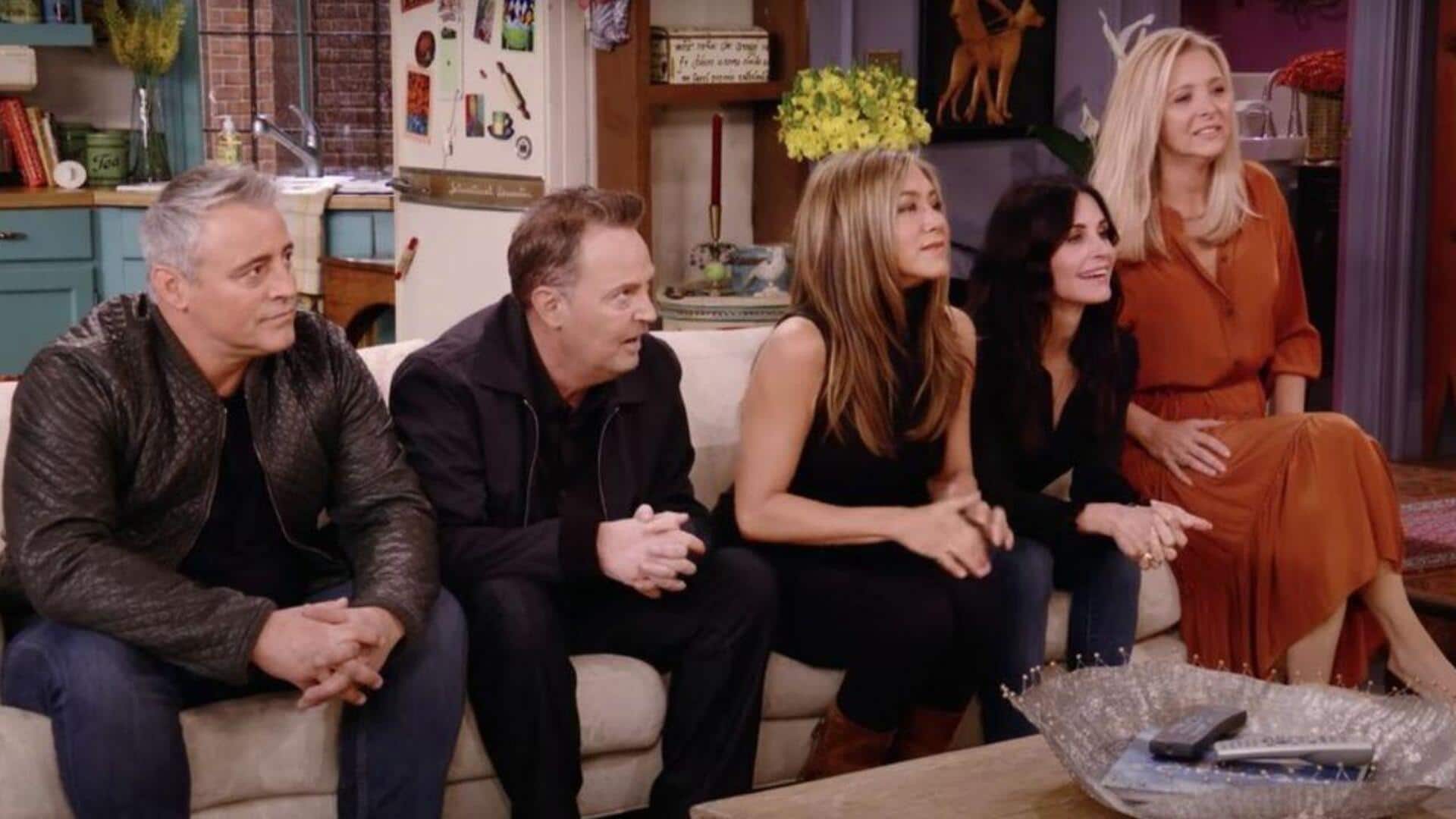 The untold stories behind the 'F.R.I.E.N.D.S' reunion special The untold stories behind the 'F.R.I.E.N.D.S' reunion special