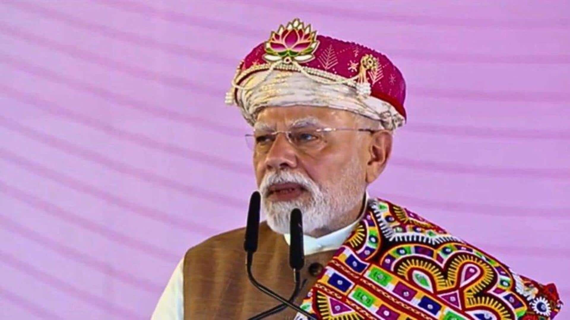 'New India doesn't fear...nuclear threats': Modi warns Pakistan on birthday  