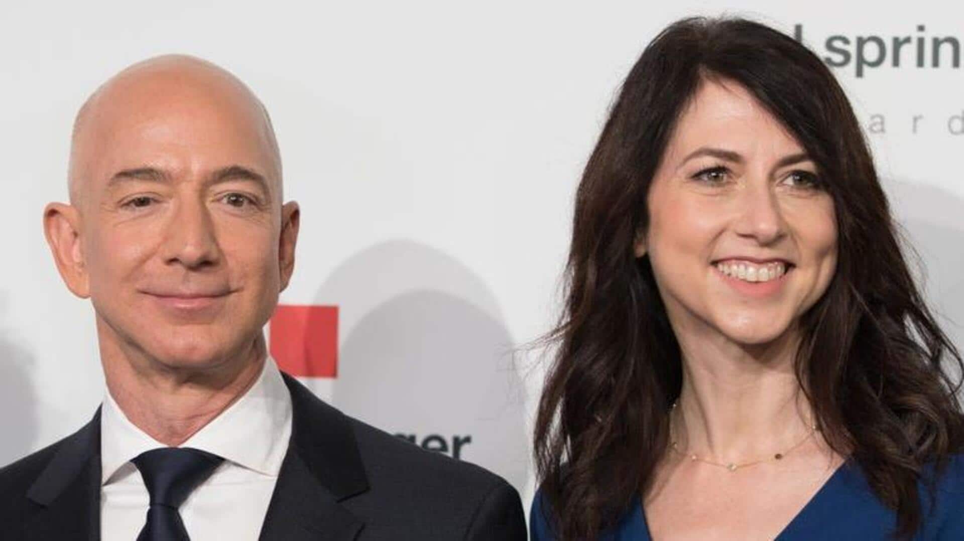 Bezos's ex-wife MacKenzie Scott sells 42% of her Amazon stake Bezos's ex-wife MacKenzie Scott sells 42% of her Amazon stake