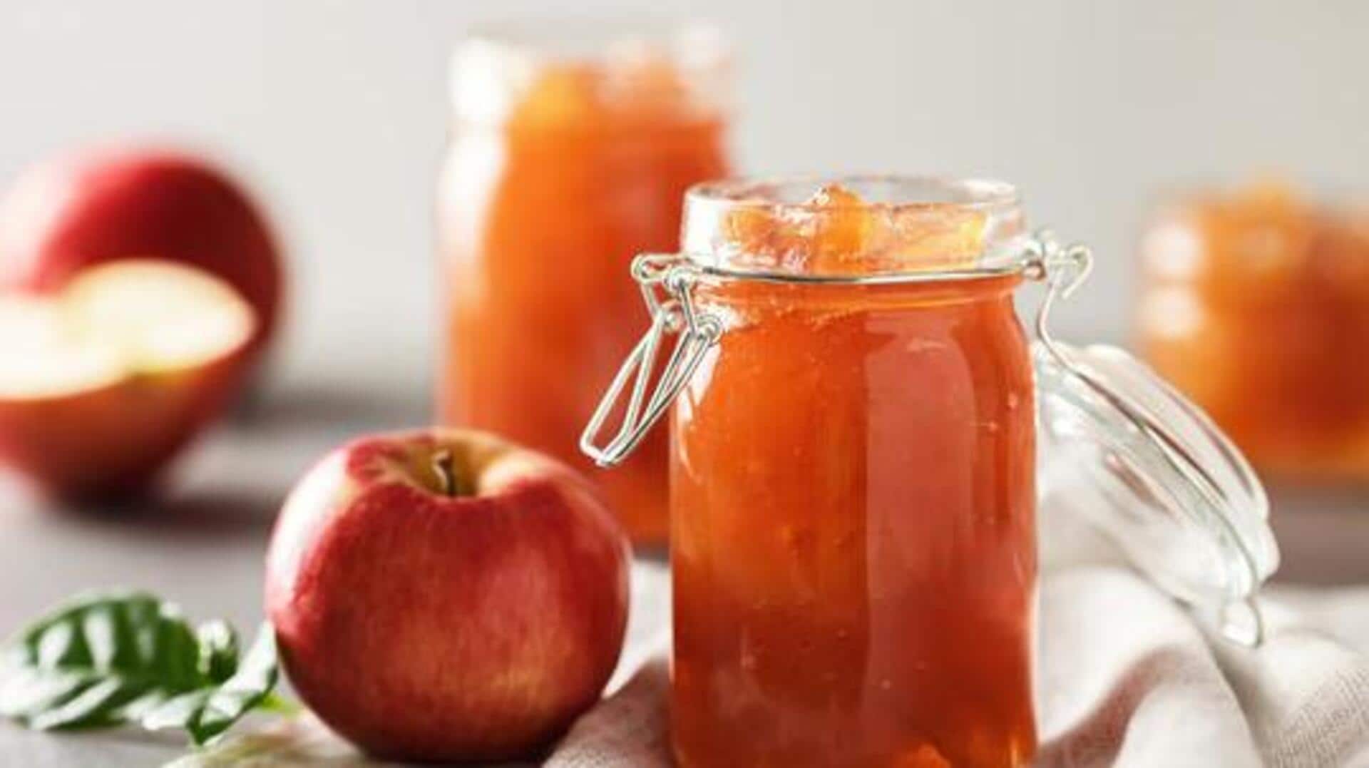 How to make rose apple jam at home How to make rose apple jam at home