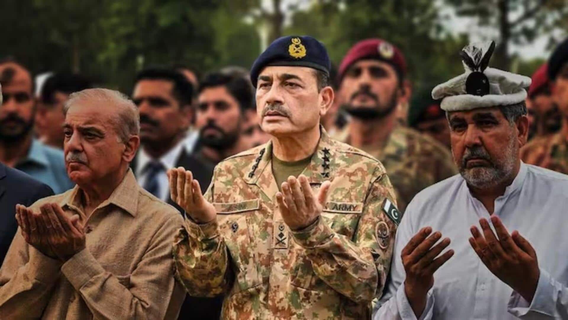 Pakistan's Asim Munir threatens 'beyond proportions' response to India Pakistan's Asim Munir threatens 'beyond proportions' response to India