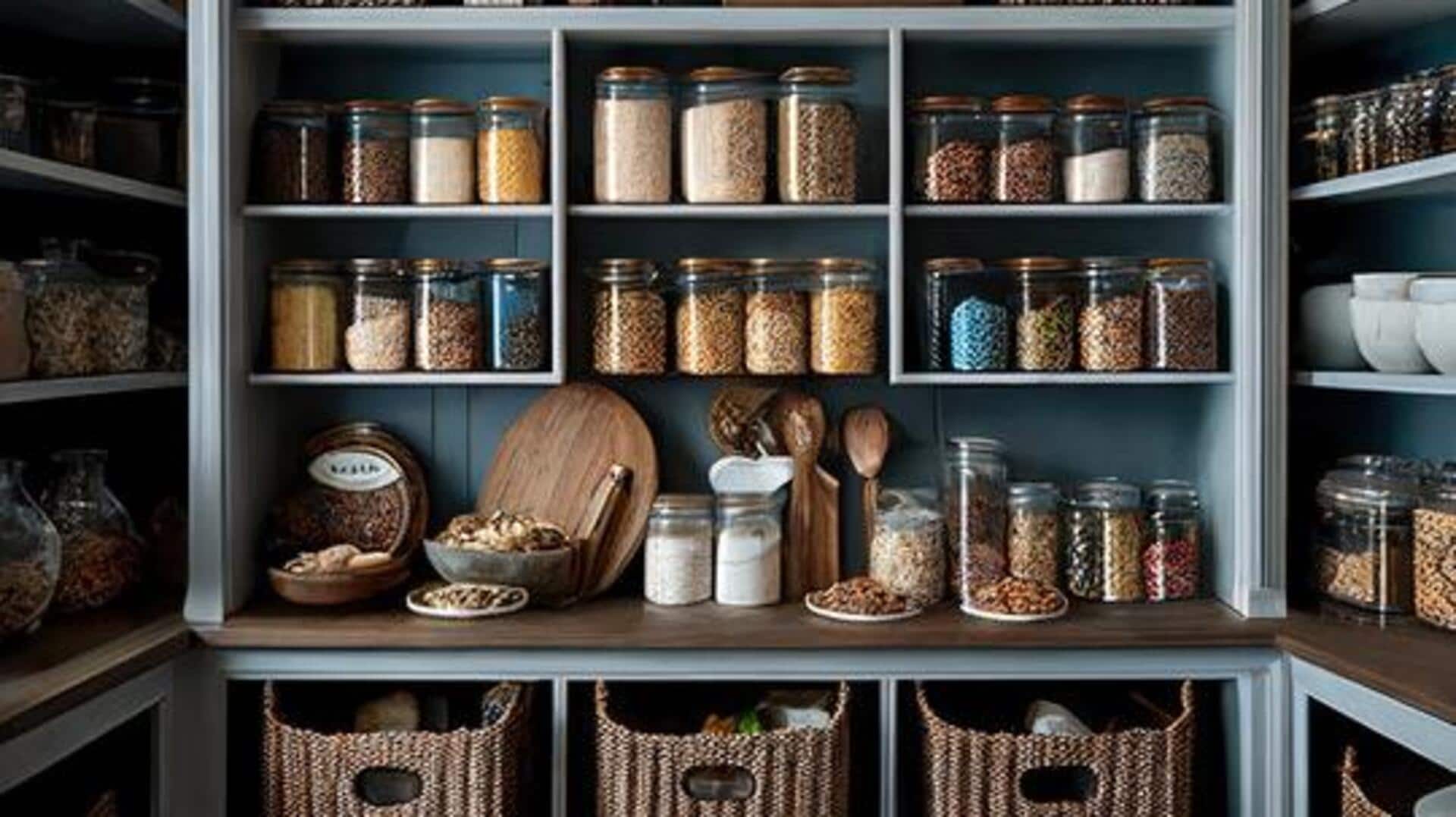Smart pantry stocking: 5 essentials to buy in bulk