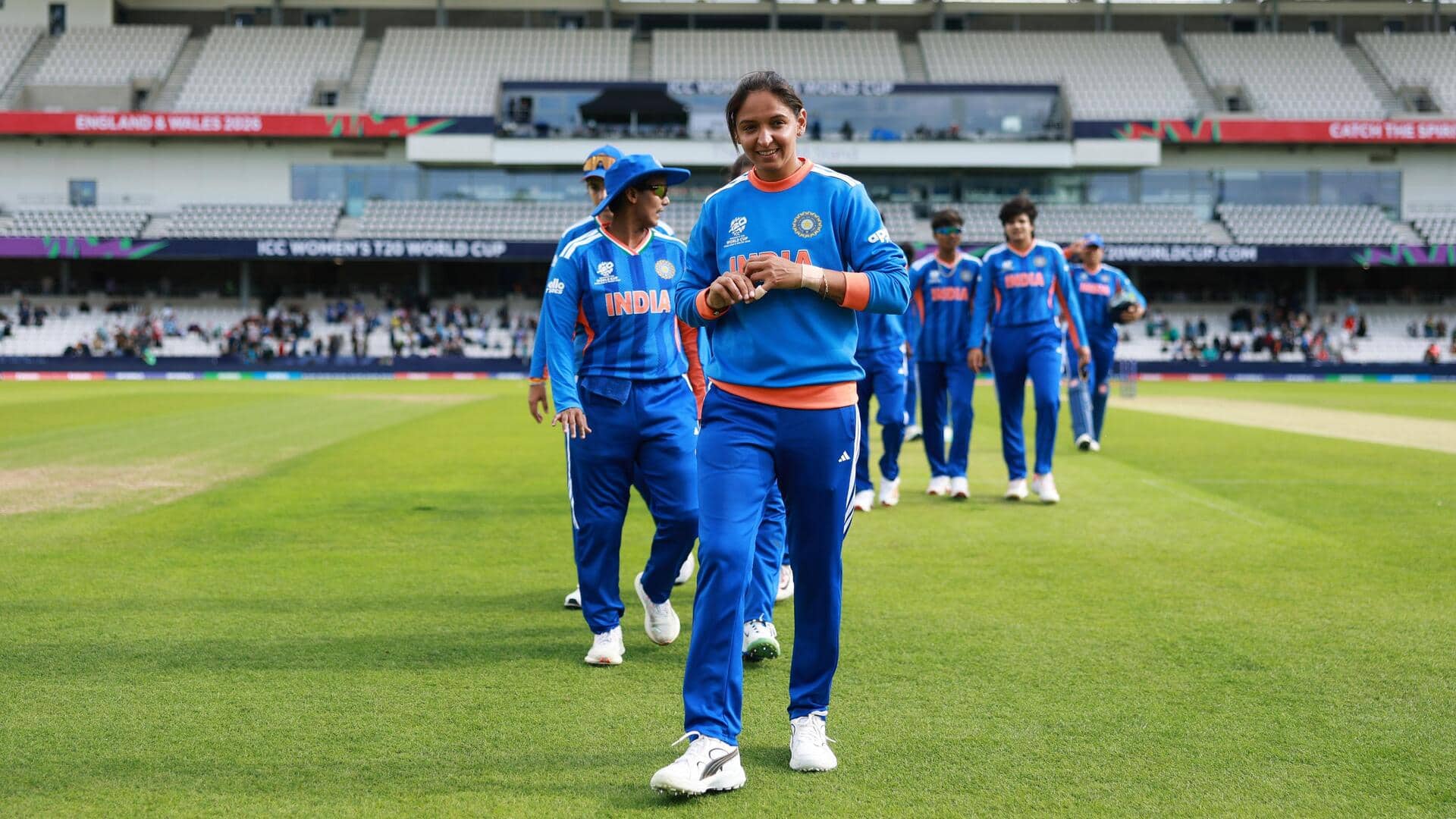 Harmanpreet Kaur becomes first-ever player with 200 T20I appearances: Stats