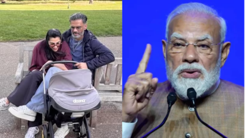 Suniel Shetty reveals granddaughter's daily ritual with PM Modi's picture