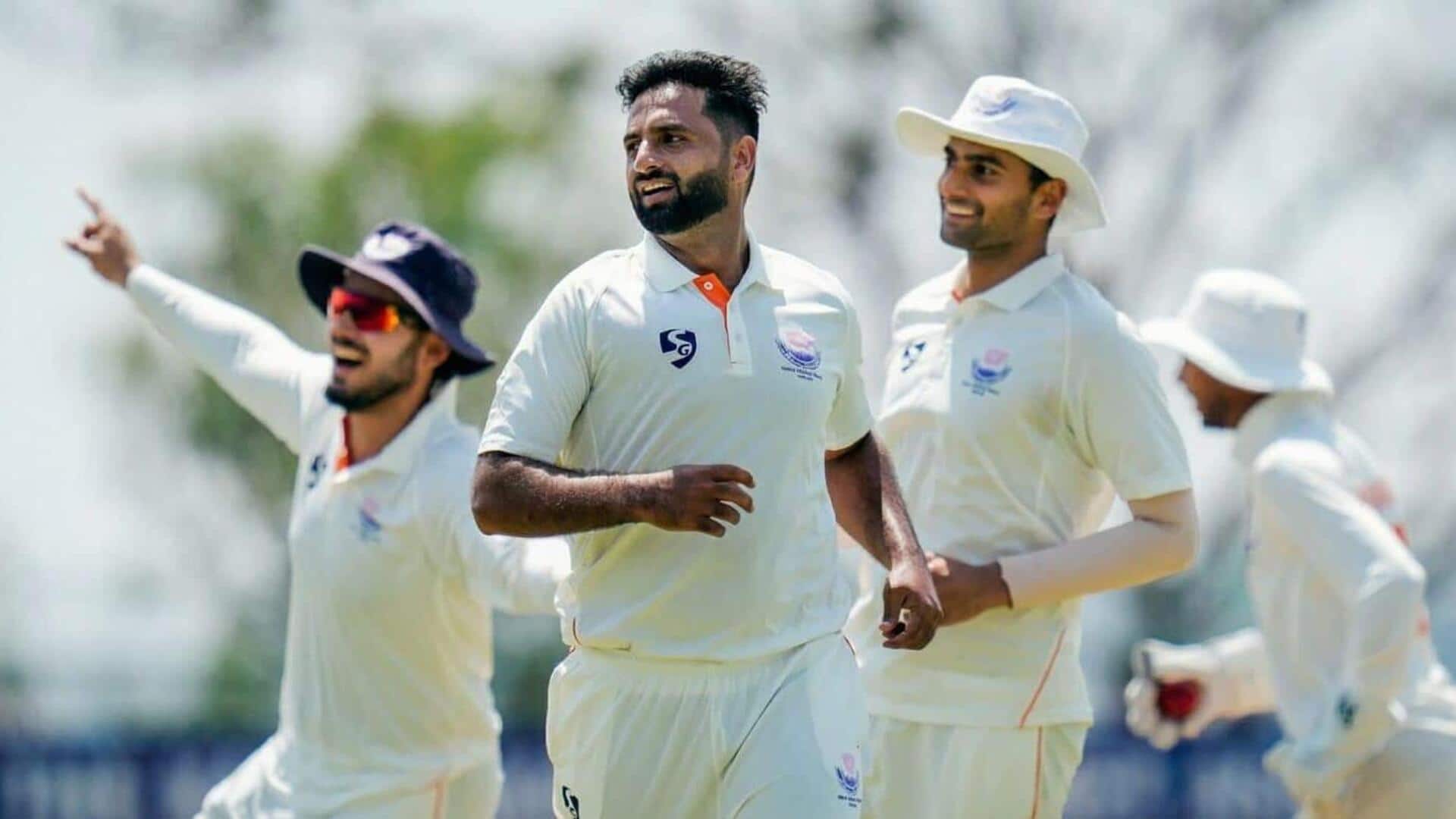 Auqib Nabi replaces Bumrah in India's Test squad