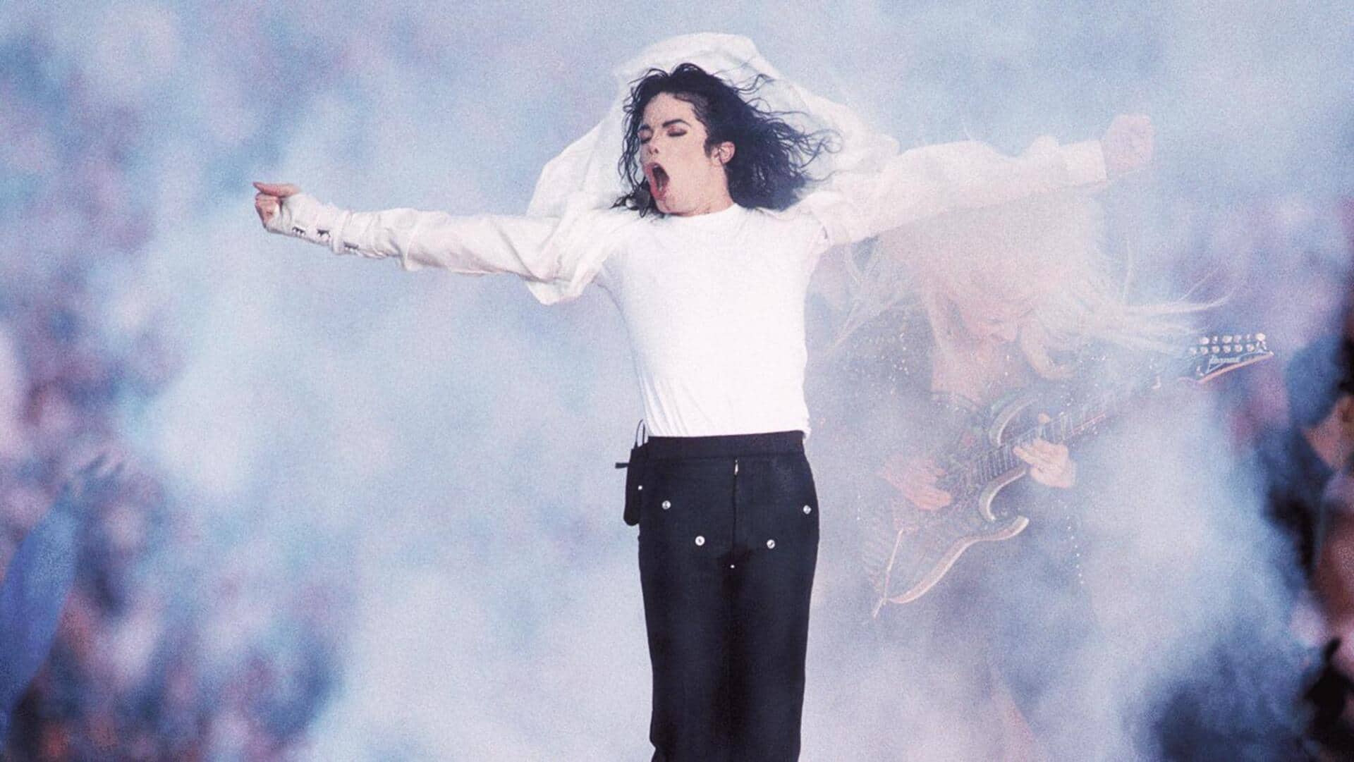 When is Michael Jackson's Super Bowl documentary releasing?