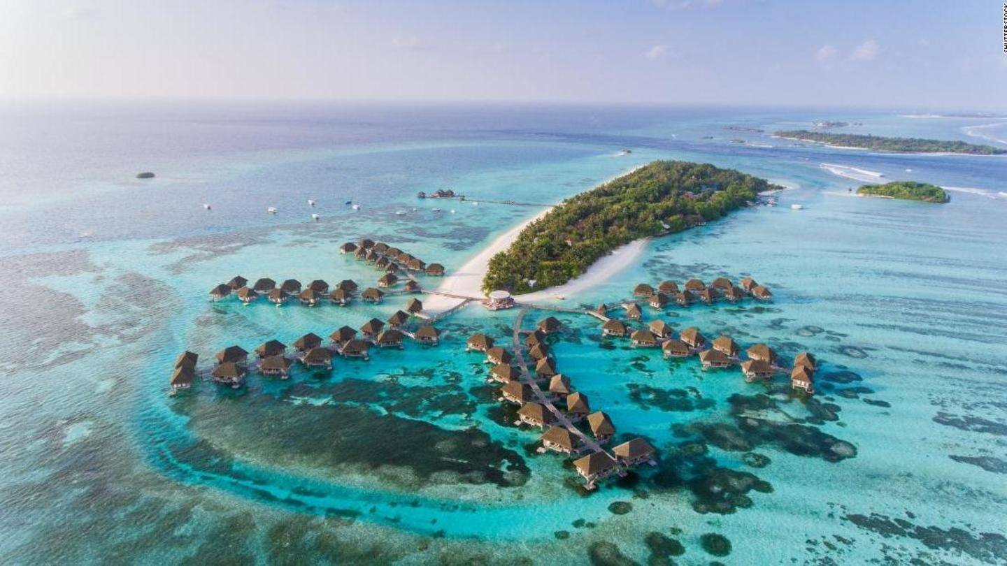 Maldives is a favorite tourist spot for Indians Maldives is a favorite tourist spot for Indians