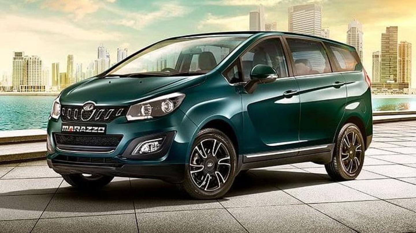 An MPV similar to Mahindra Marazzo will arrive next year An MPV similar to Mahindra Marazzo will arrive next year