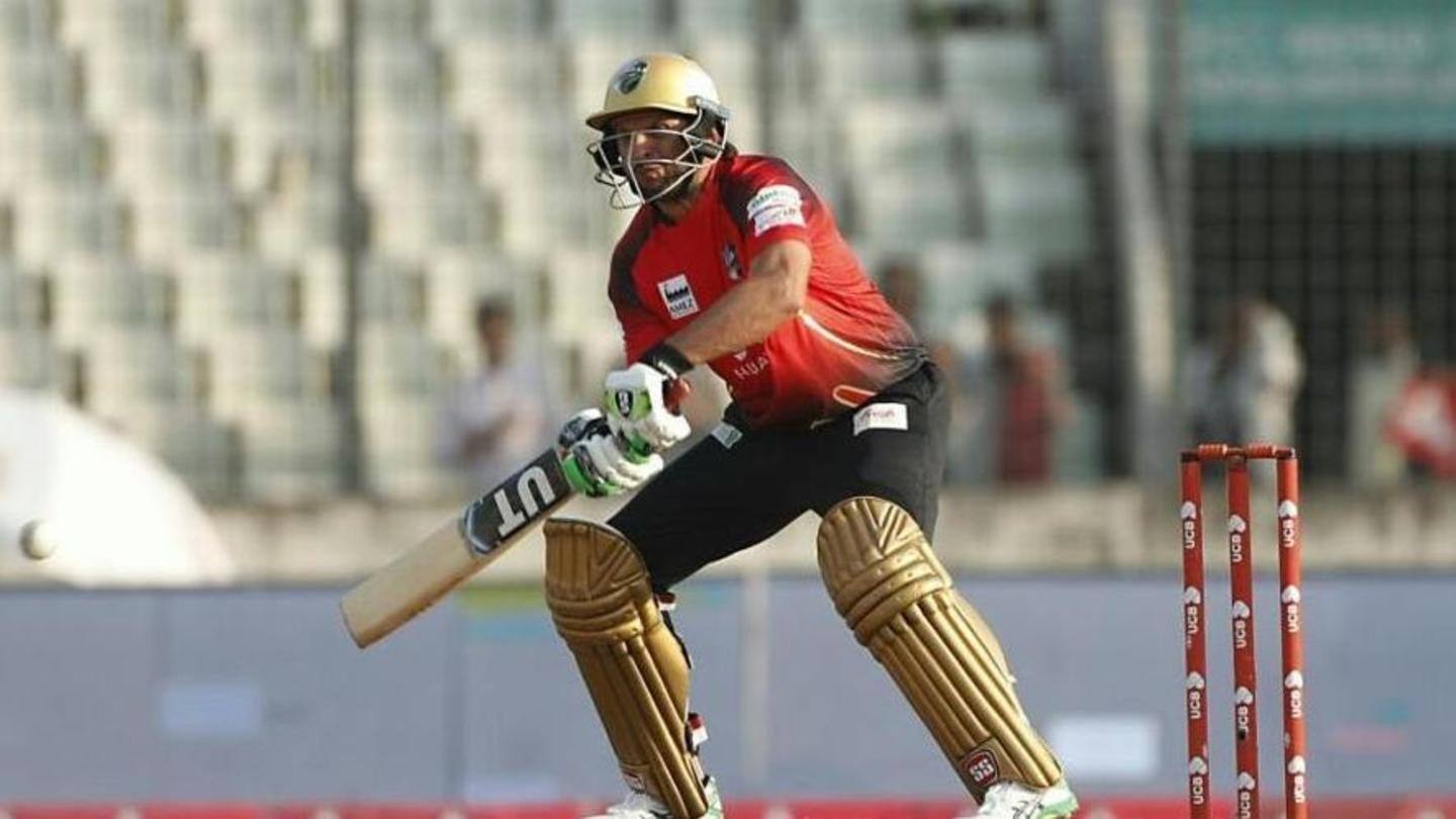 Afridi has played in many T20 leagues across the globe Afridi has played in many T20 leagues across the globe