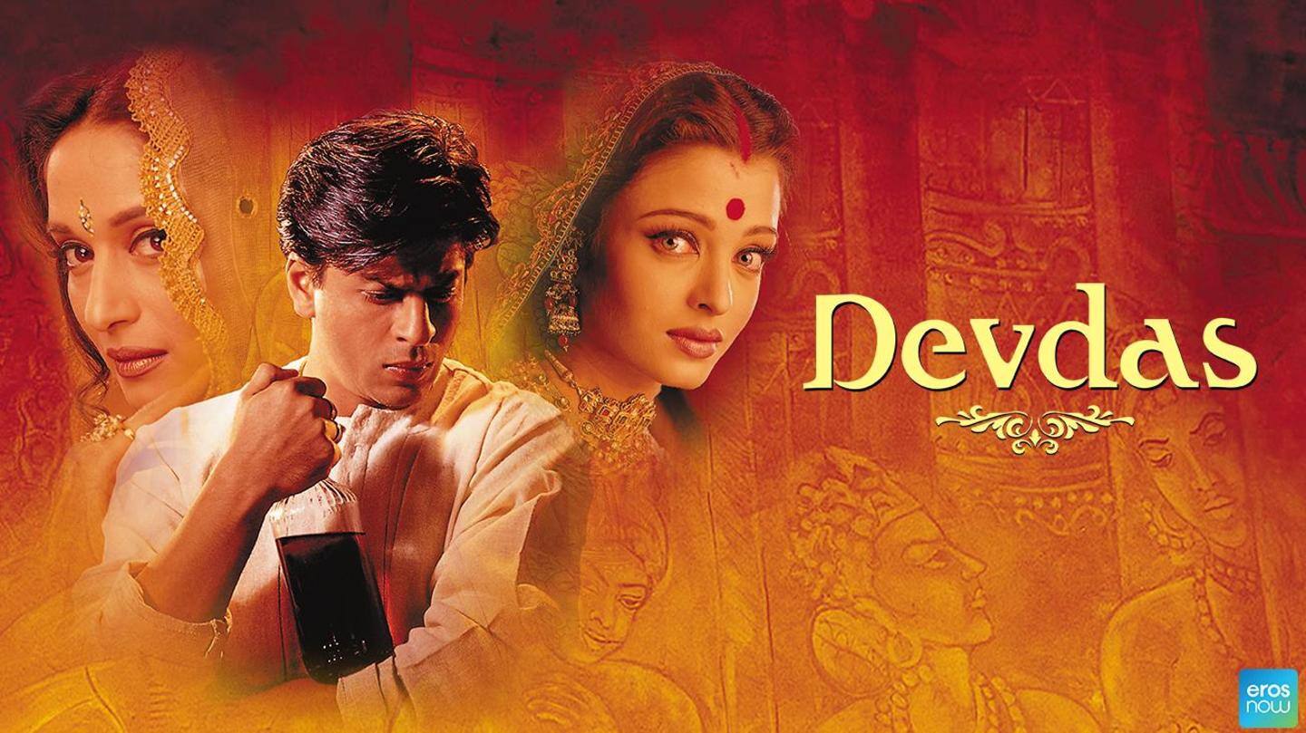 Bhansali's 'Devdas' has many toxic characters (2 stars) Bhansali's 'Devdas' has many toxic characters (2 stars)